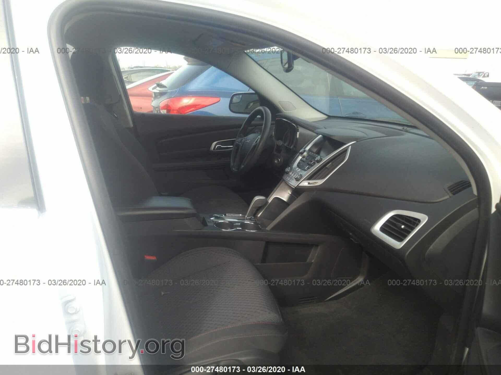 2014 GMC TERRAIN - VIN: 2GKALMEK8E6104770 - Фото 5