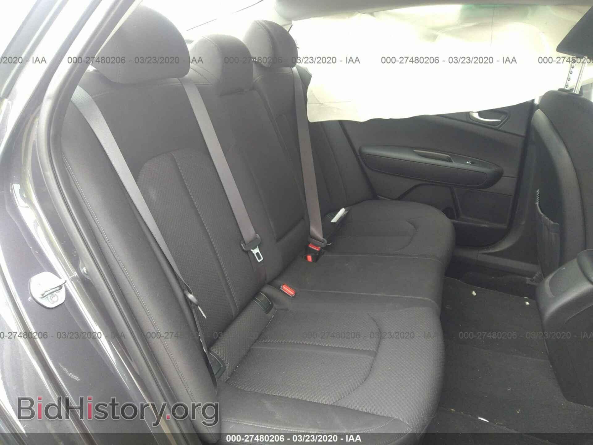 2017 KIA OPTIMA - VIN: KNAGT4L3XH5161017 - Фото 8