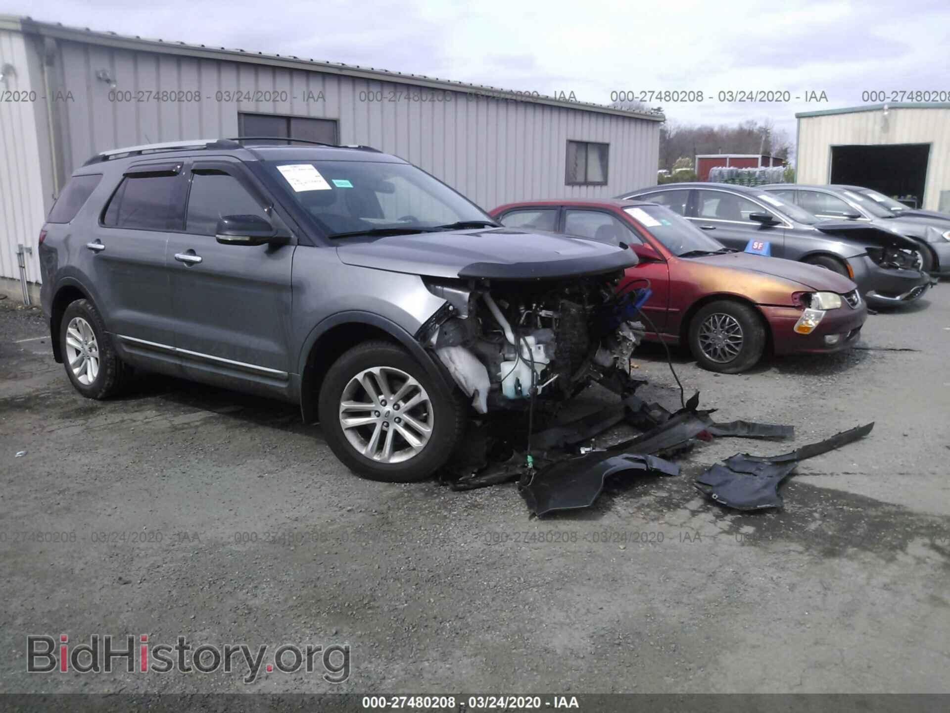 Фотография 1FMHK8D81CGA80394 - FORD EXPLORER 2012