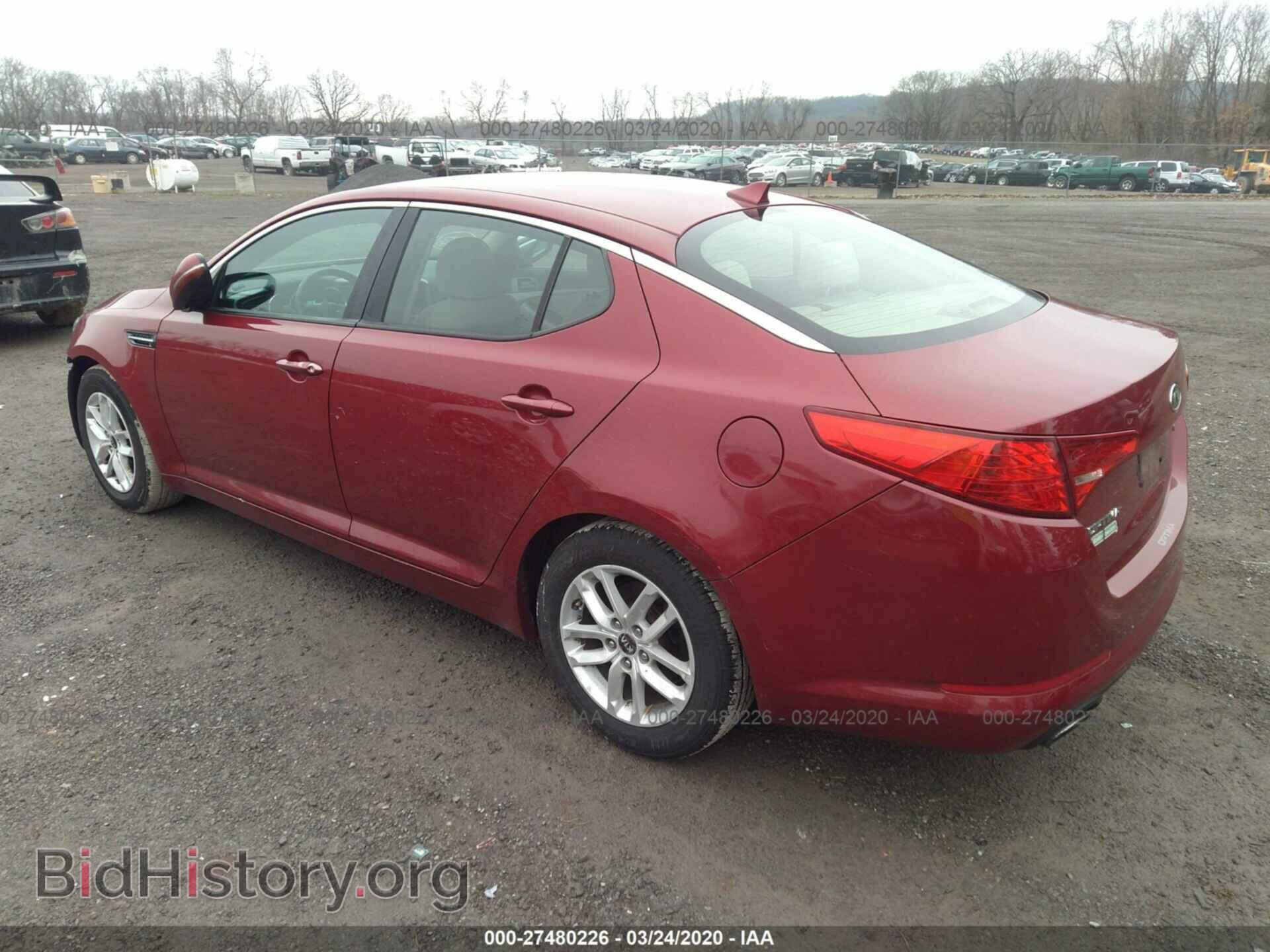 2011 KIA OPTIMA - VIN: KNAGM4A76B5121270 - Фото 3
