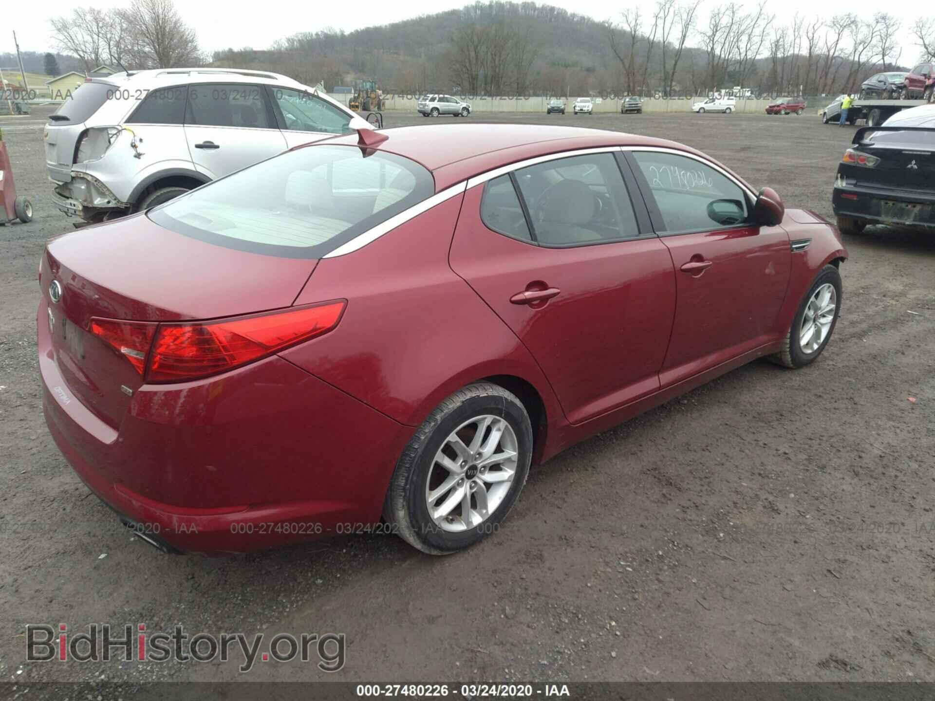 2011 KIA OPTIMA - VIN: KNAGM4A76B5121270 - Фото 4