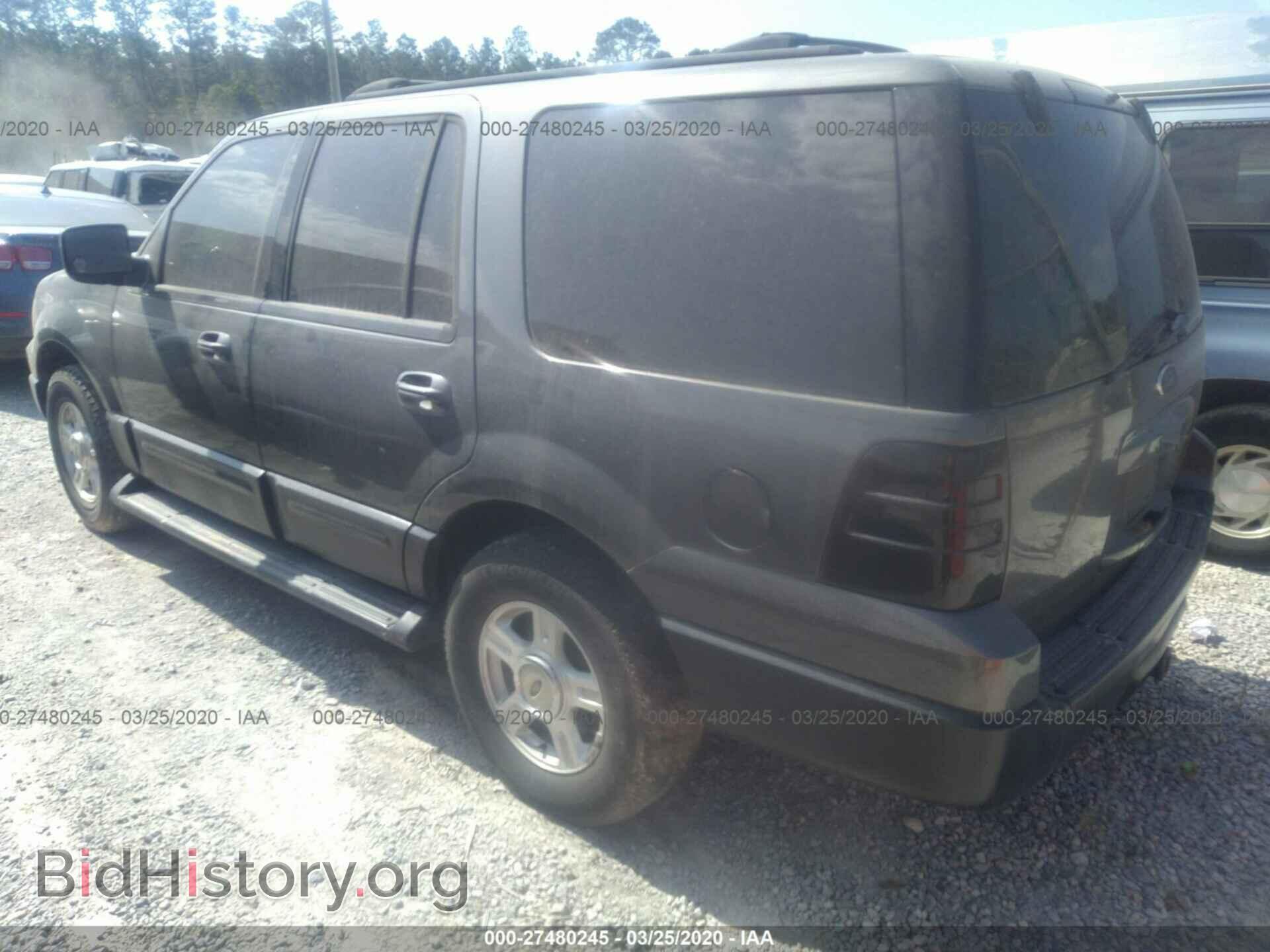 2004 FORD EXPEDITION - VIN: 1FMRU15W64LA67507 - Фото 3