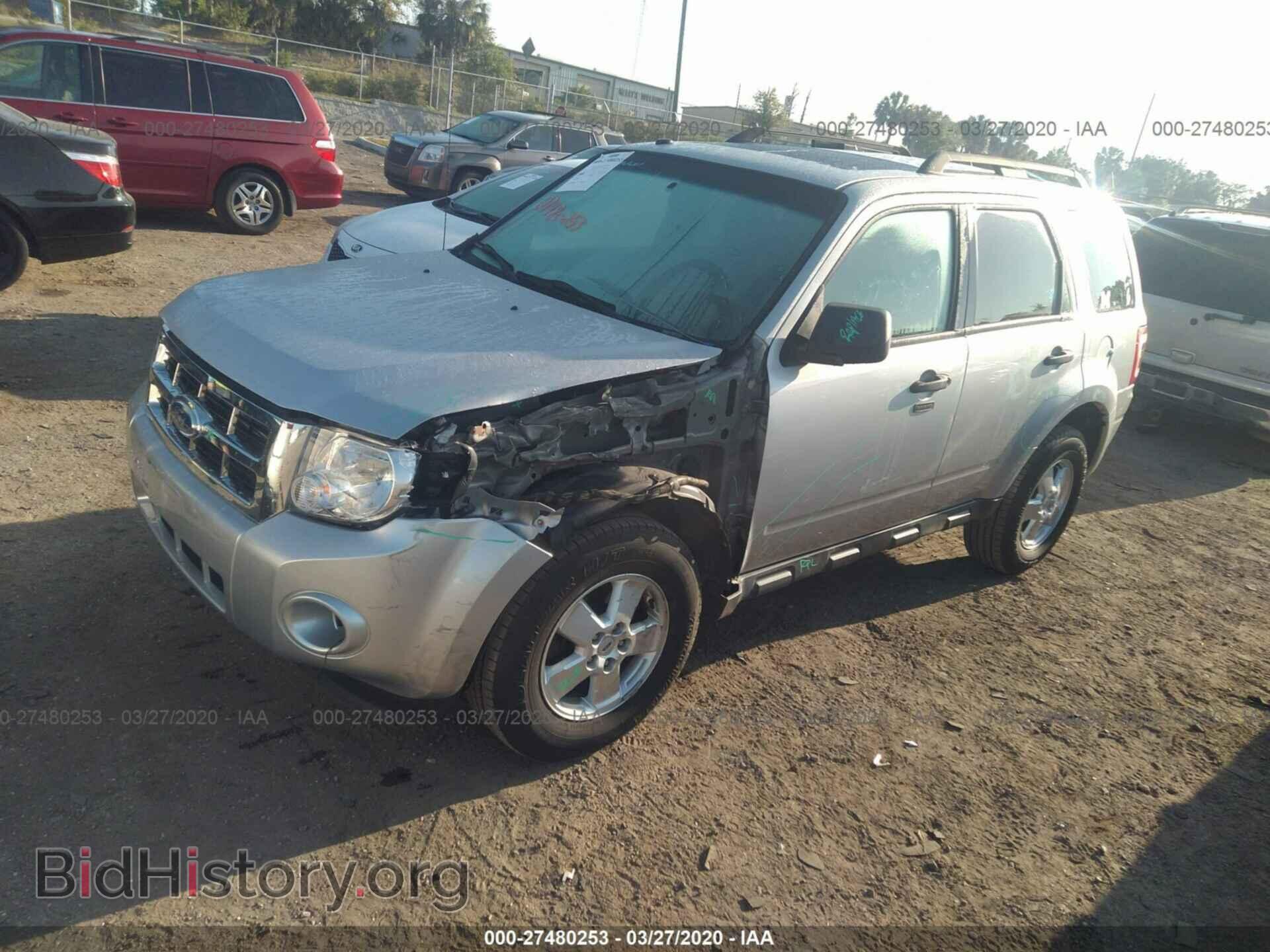 2012 FORD ESCAPE - VIN: 1FMCU0D7XCKB25228 - Photo 2