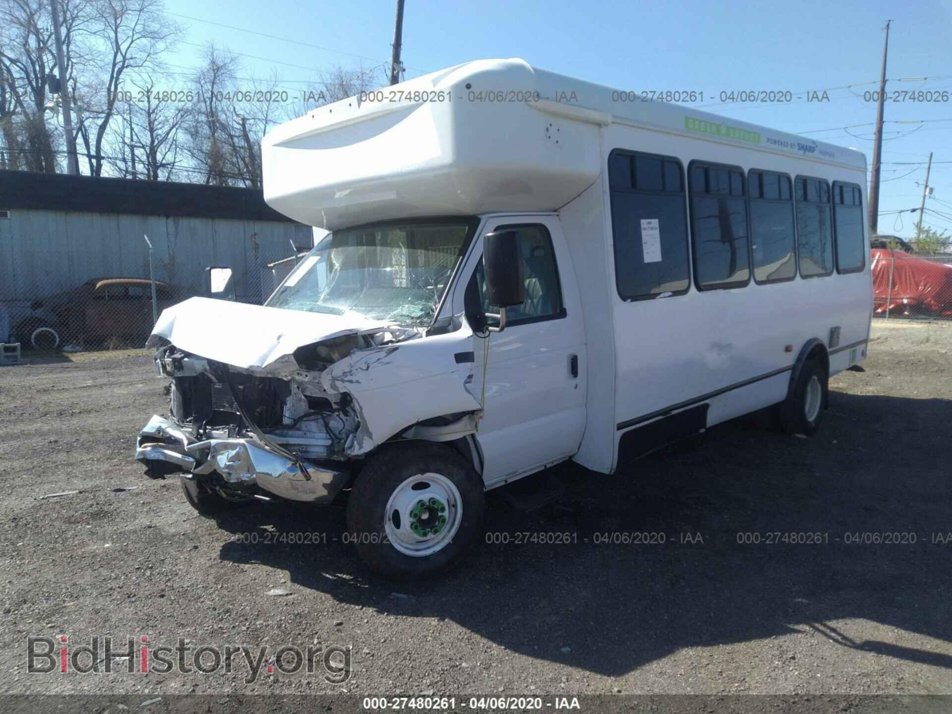 2016 FORD ECONOLINE - VIN: 1FDFE4FS3GDC36071 - Фото 2