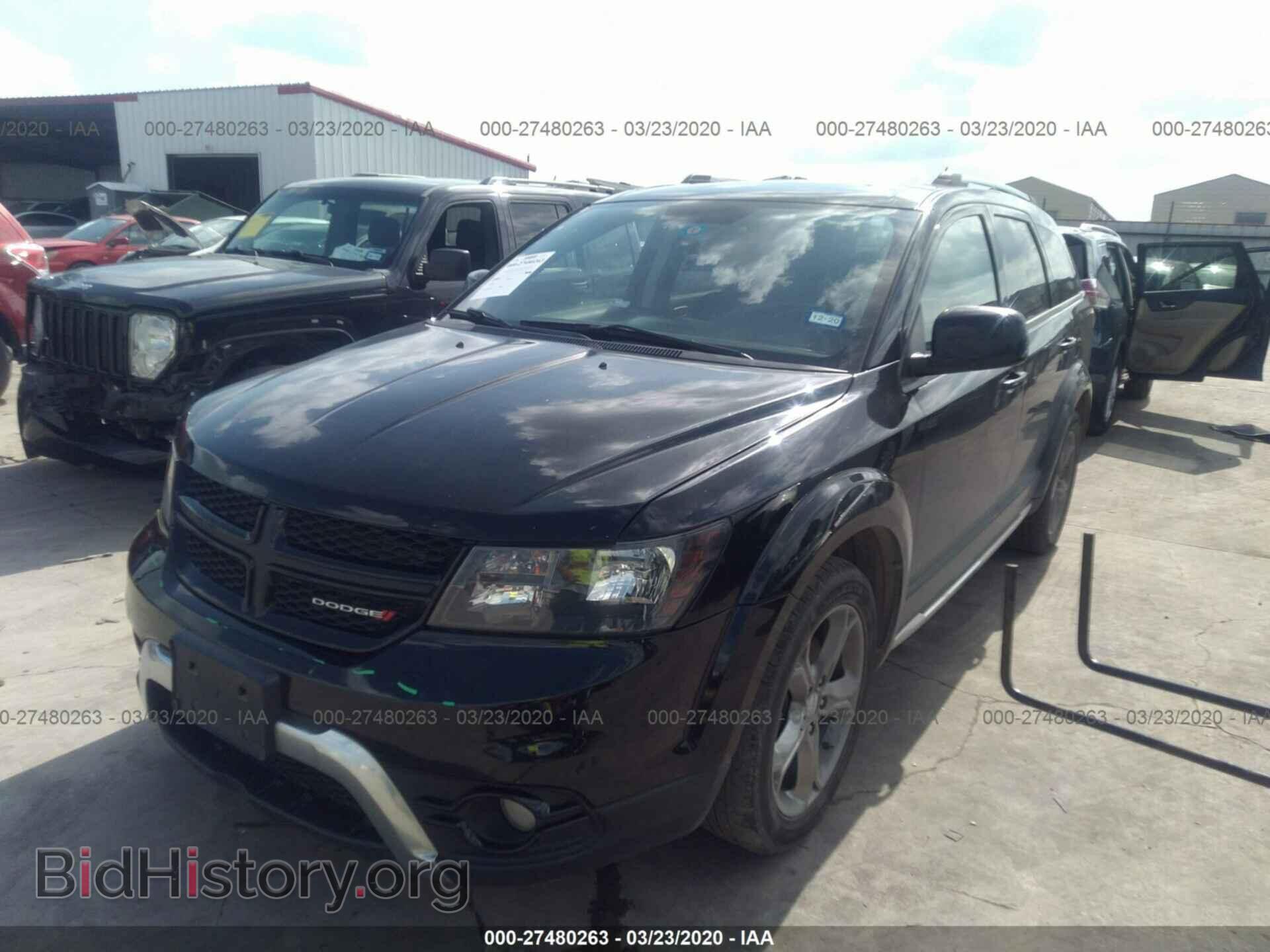 2016 DODGE JOURNEY - VIN: 3C4PDCGB4GT138133 - Фото 2