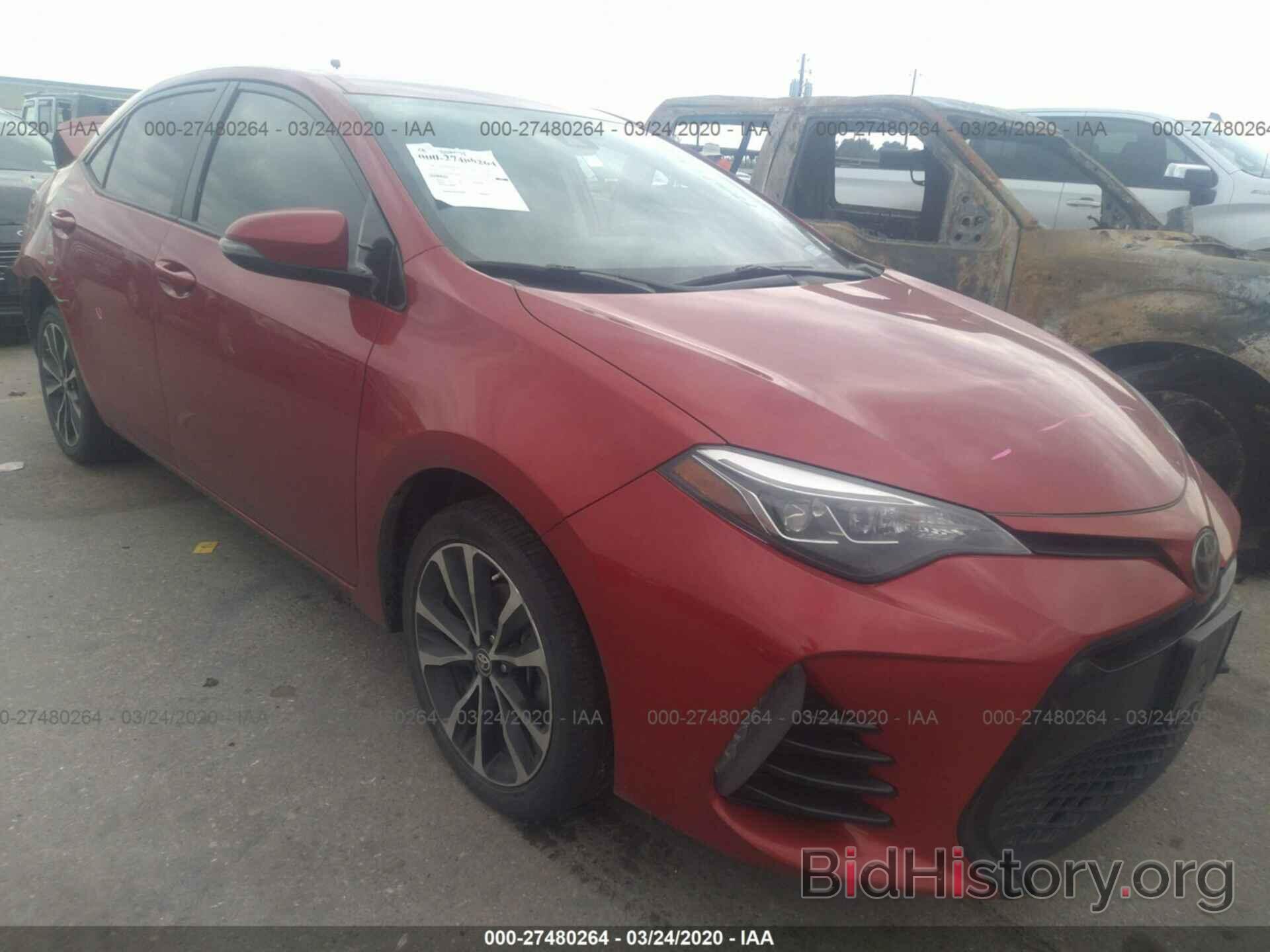 Photo 5YFBURHE2JP773402 - TOYOTA COROLLA 2018