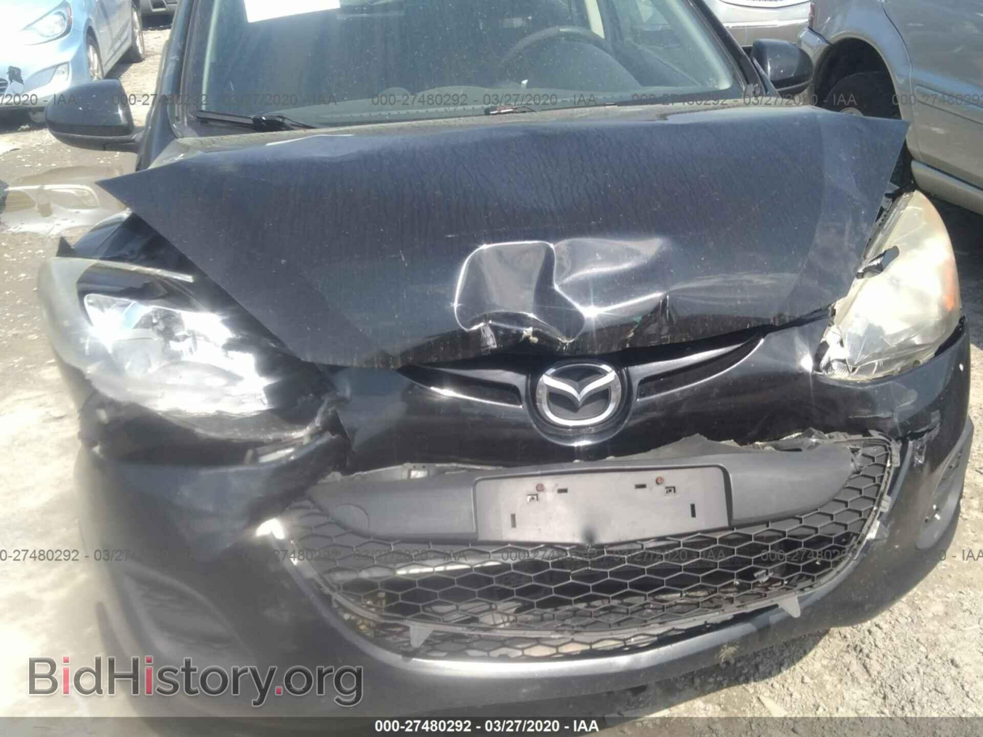 2011 MAZDA MAZDA2 - VIN: JM1DE1HZ2B0122230 - Фото 6