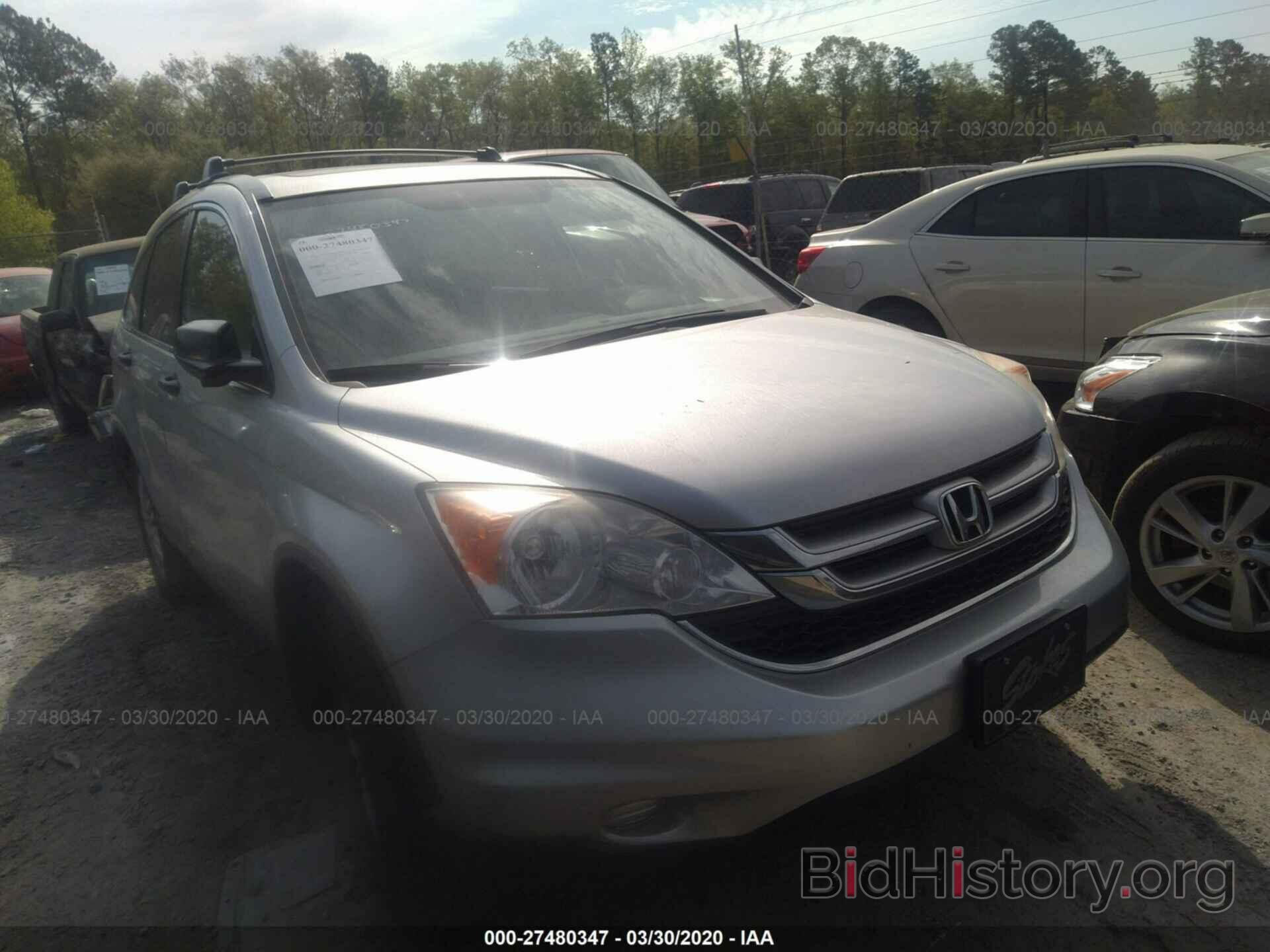 Photo JHLRE3H57BC007963 - HONDA CR-V 2011