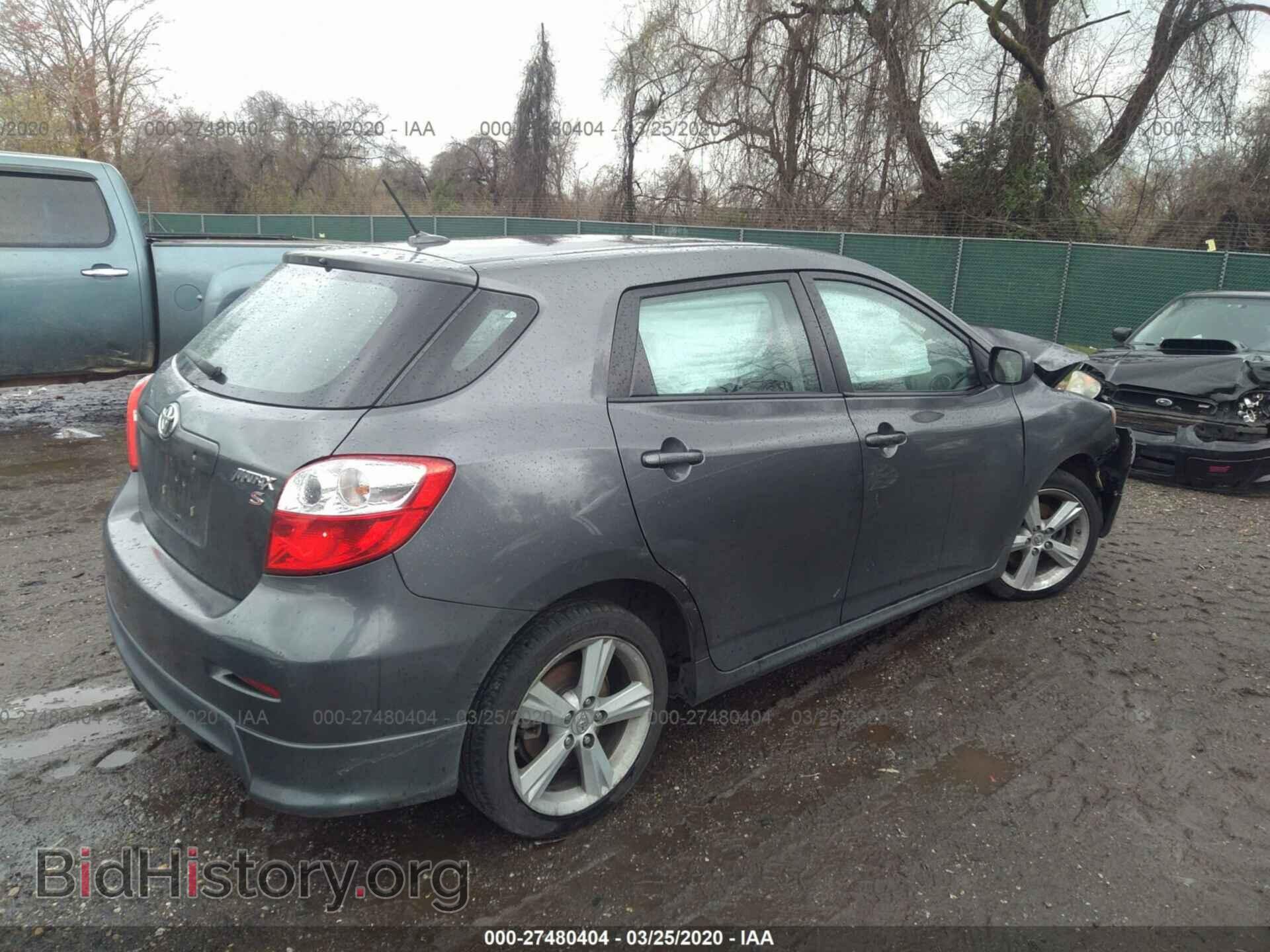2009 TOYOTA COROLLA MATRIX - VIN: 2T1KE40E49C007761 - Фото 4