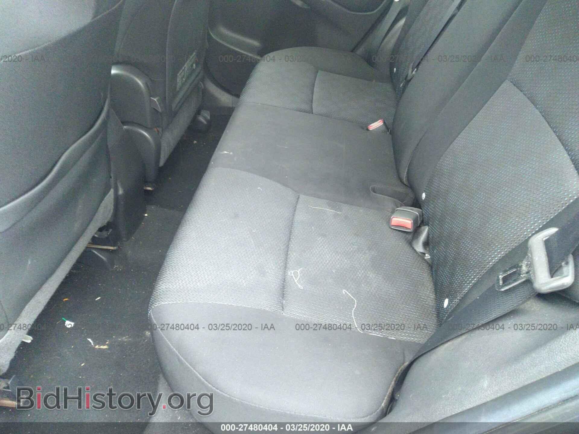 2009 TOYOTA COROLLA MATRIX - VIN: 2T1KE40E49C007761 - Фото 8