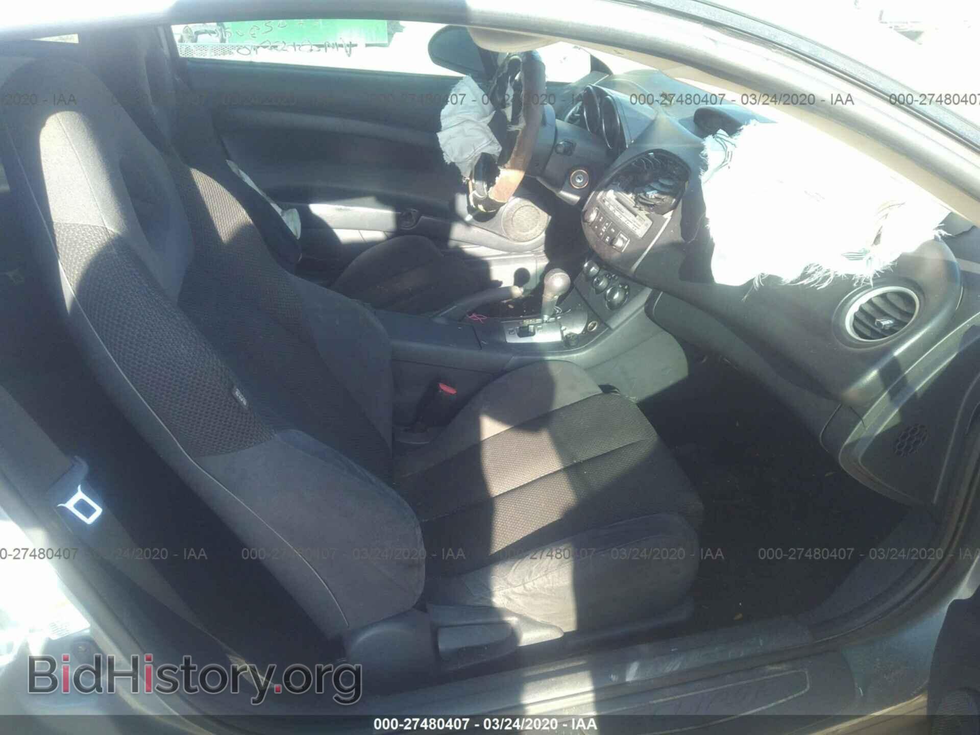 2007 MITSUBISHI ECLIPSE - VIN: 4A3AK24F47E015510 - Фото 5