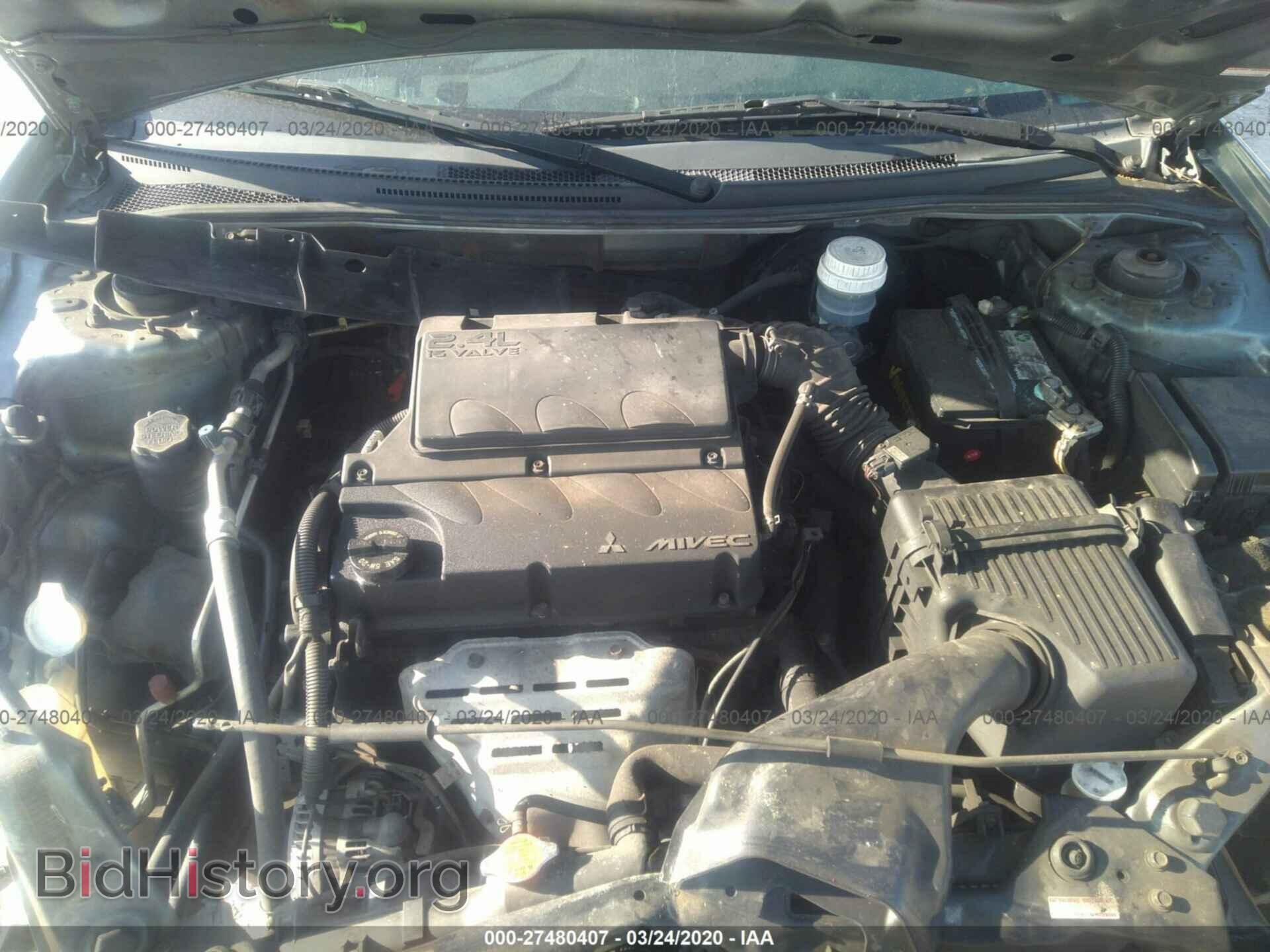 2007 MITSUBISHI ECLIPSE - VIN: 4A3AK24F47E015510 - Фото 10