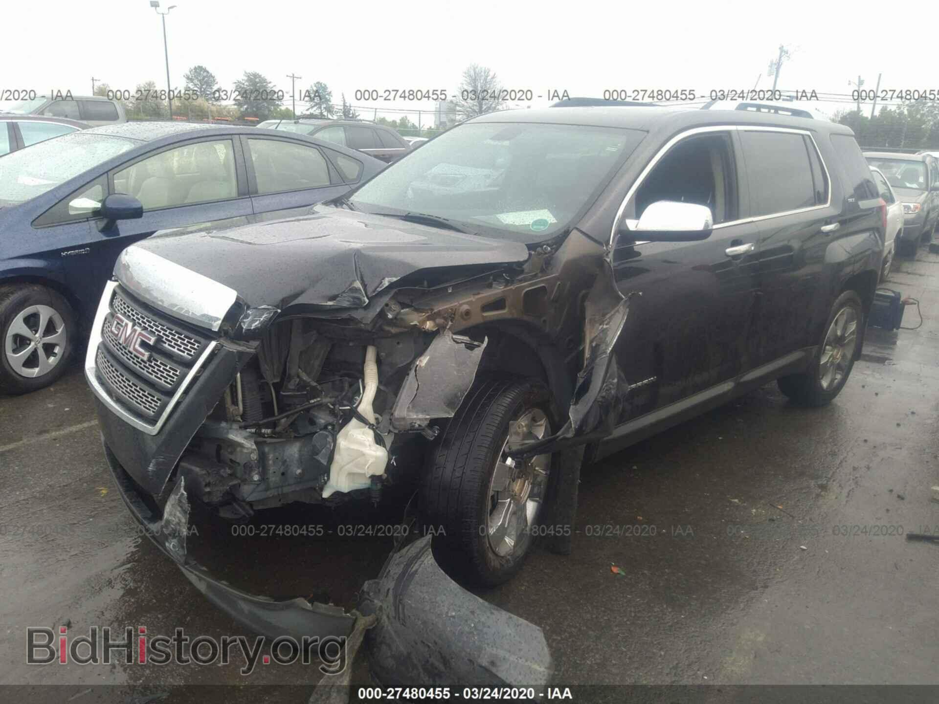 2010 GMC TERRAIN - VIN: 2CTFLHEY8A6273277 - Фото 2