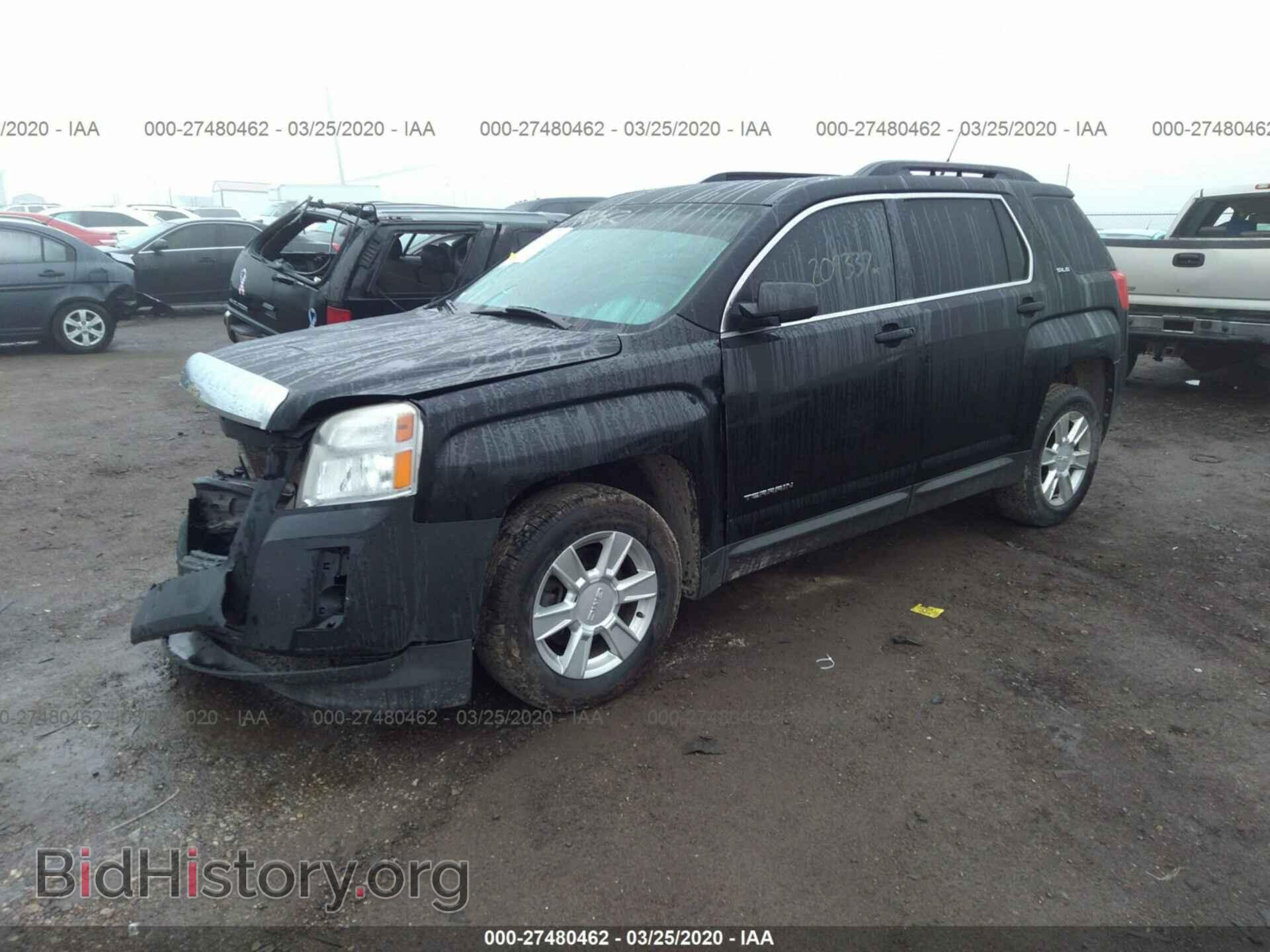 2010 GMC TERRAIN - VIN: 2CTALDEW4A6254923 - Фото 2