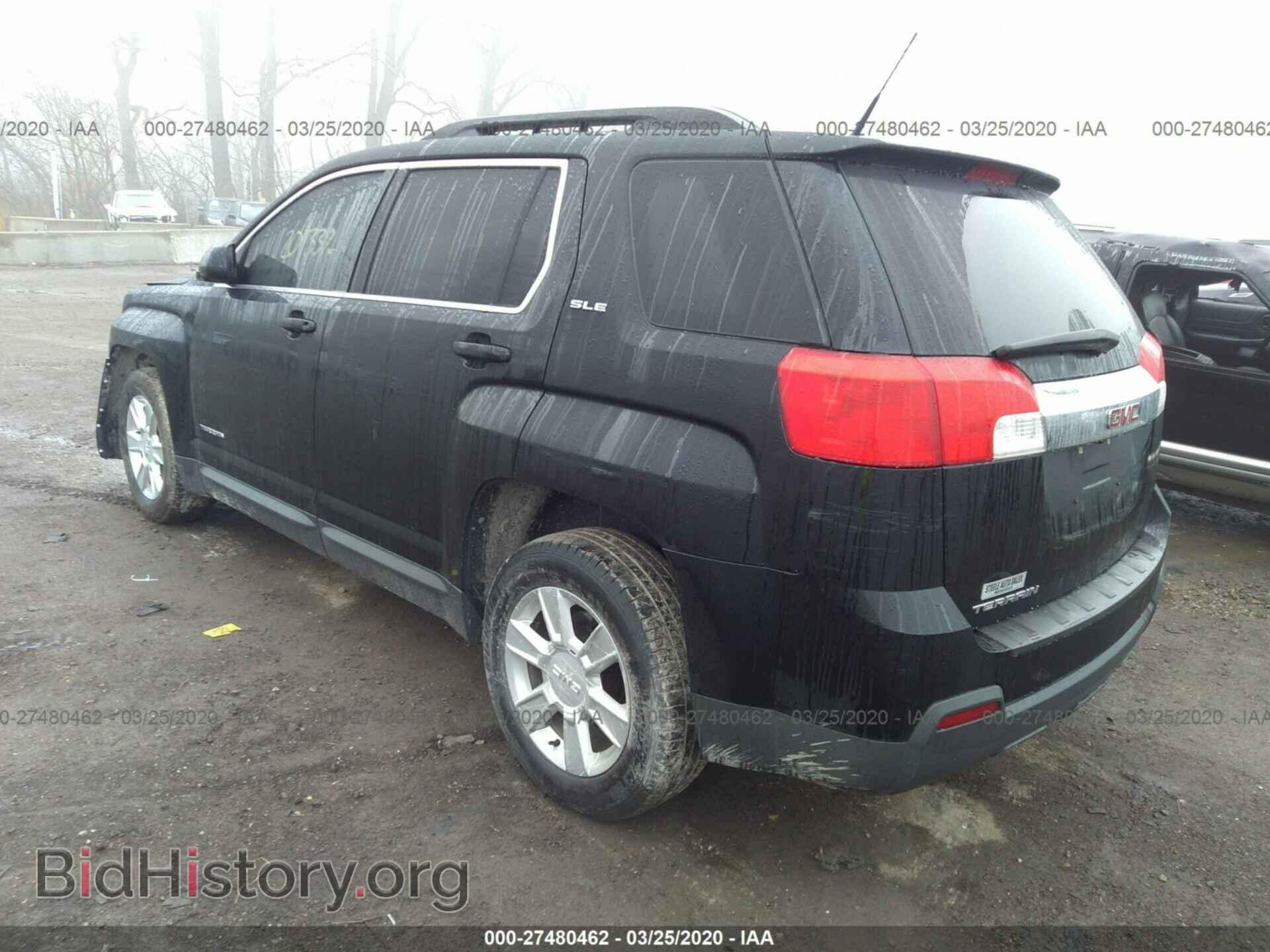 2010 GMC TERRAIN - VIN: 2CTALDEW4A6254923 - Фото 3