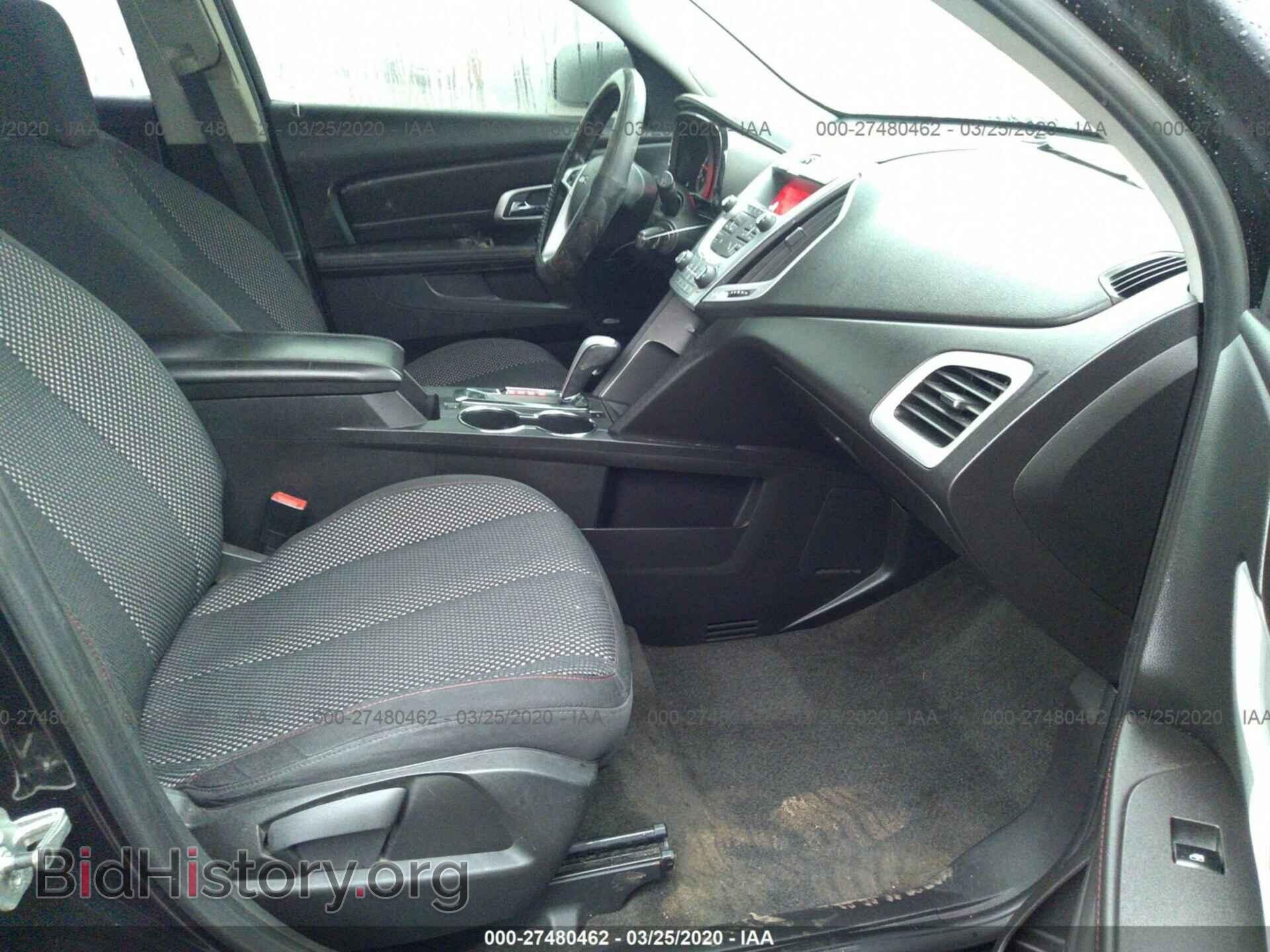 2010 GMC TERRAIN - VIN: 2CTALDEW4A6254923 - Фото 5