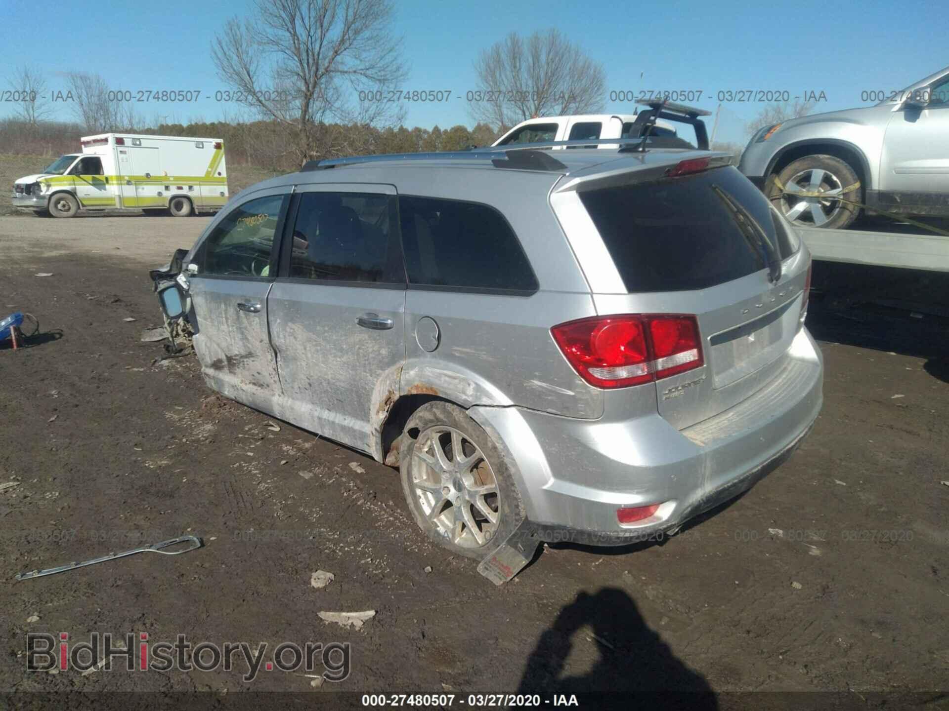 2012 DODGE JOURNEY - VIN: 3C4PDDDG3CT252544 - Фото 3