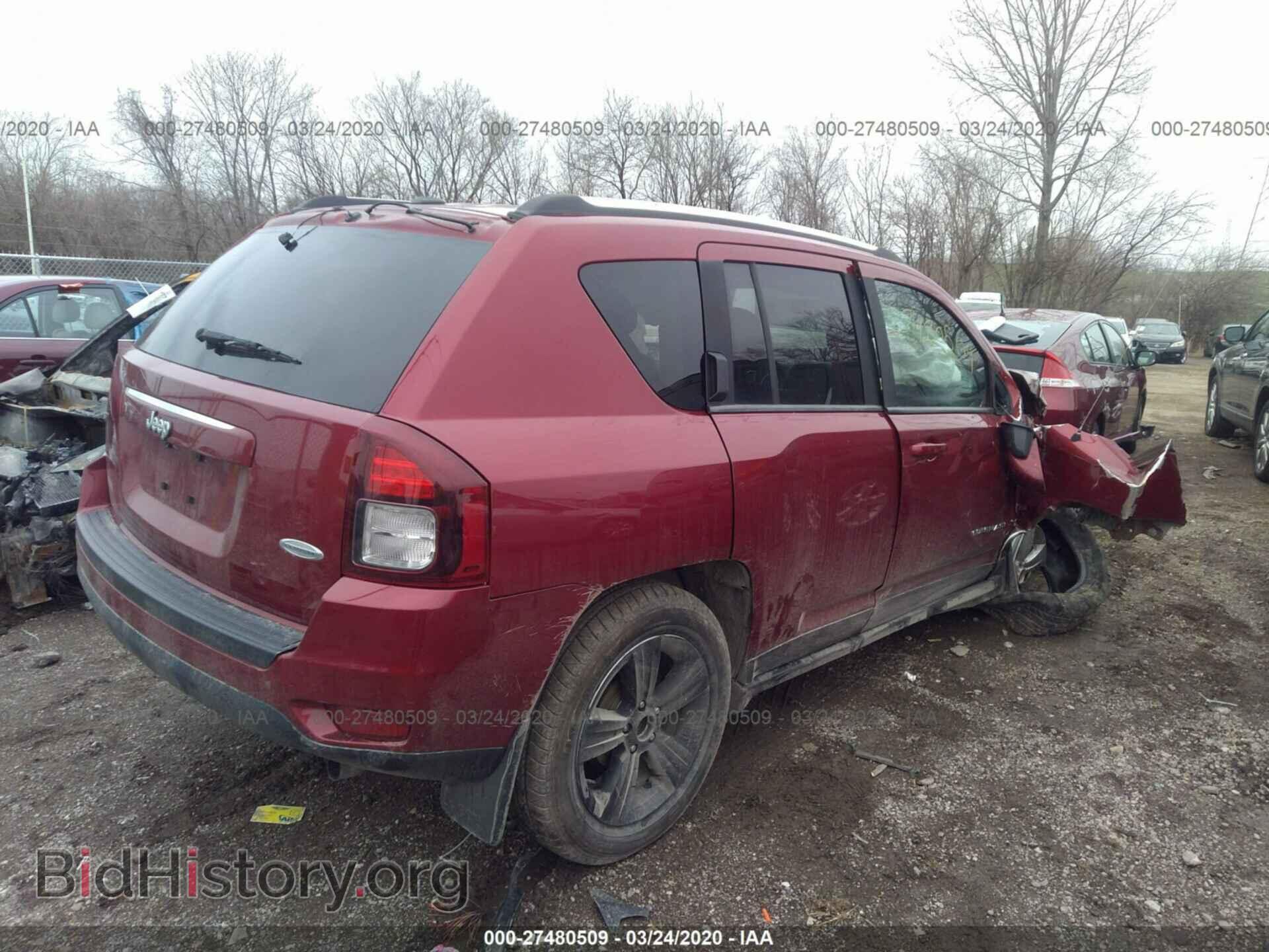 2014 JEEP COMPASS - VIN: 1C4NJCEB5ED737614 - Photo 4