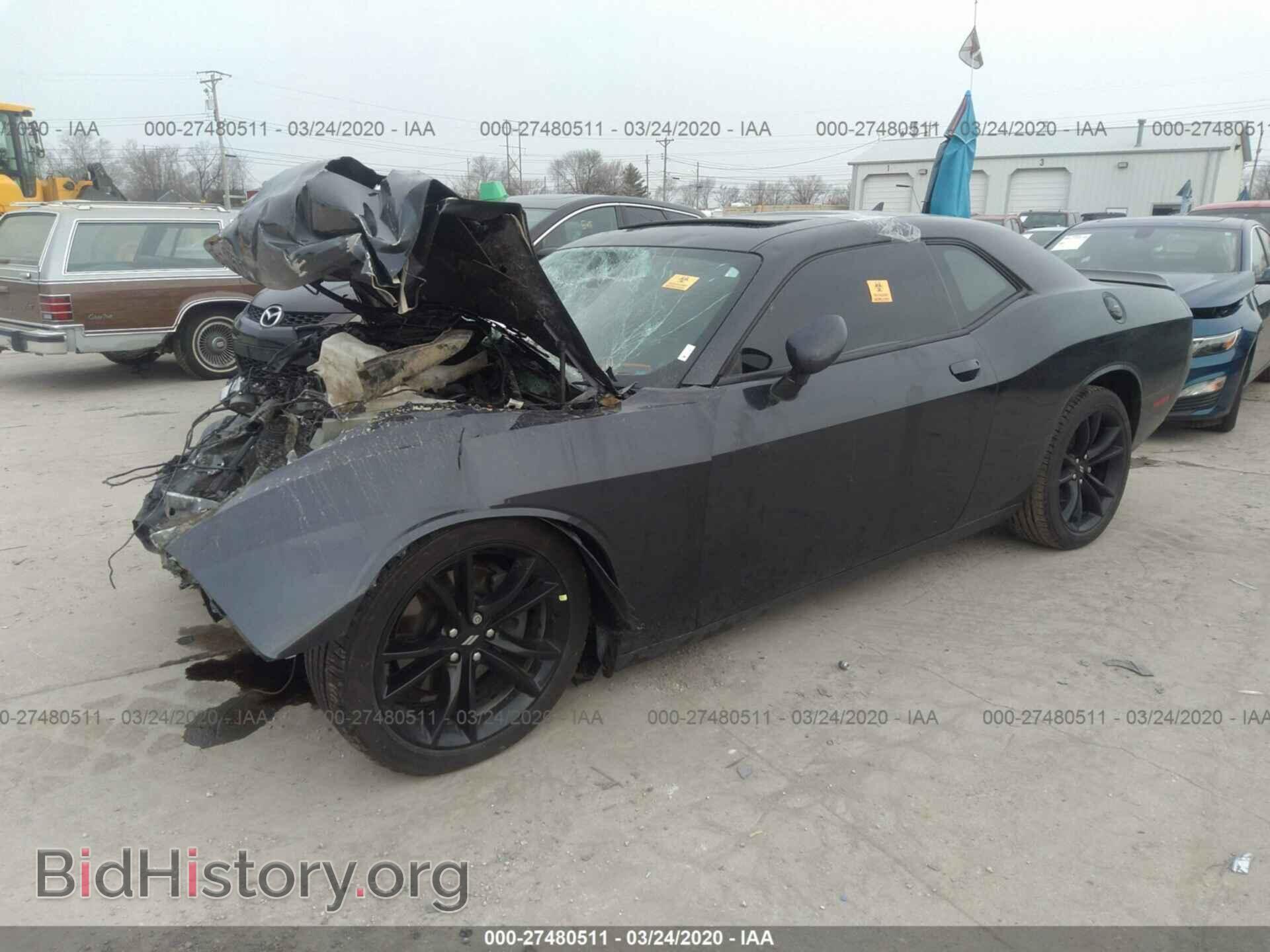 2018 DODGE CHALLENGER - VIN: 2C3CDZAG3JH322263 - Фото 2