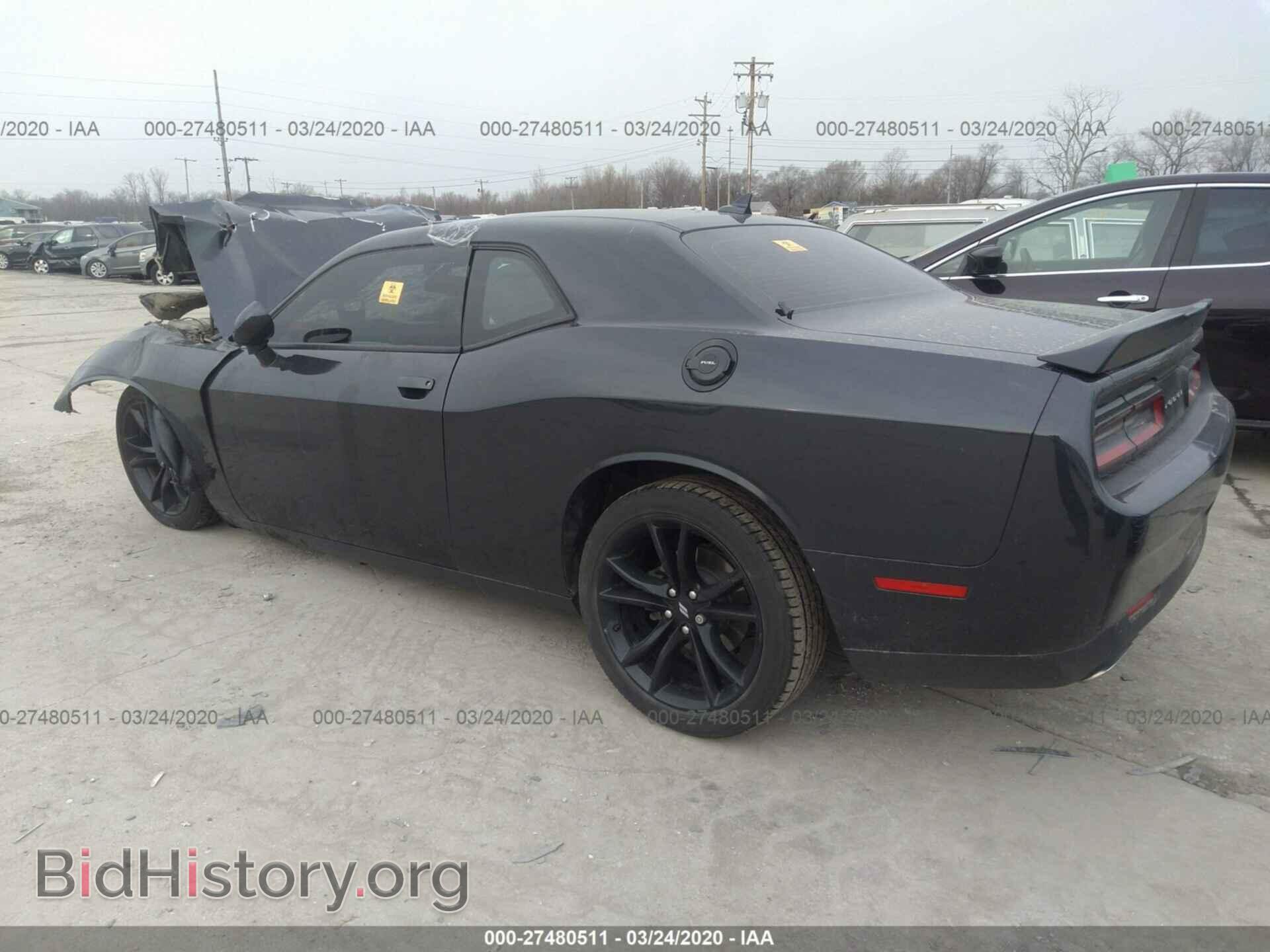 2018 DODGE CHALLENGER - VIN: 2C3CDZAG3JH322263 - Фото 3