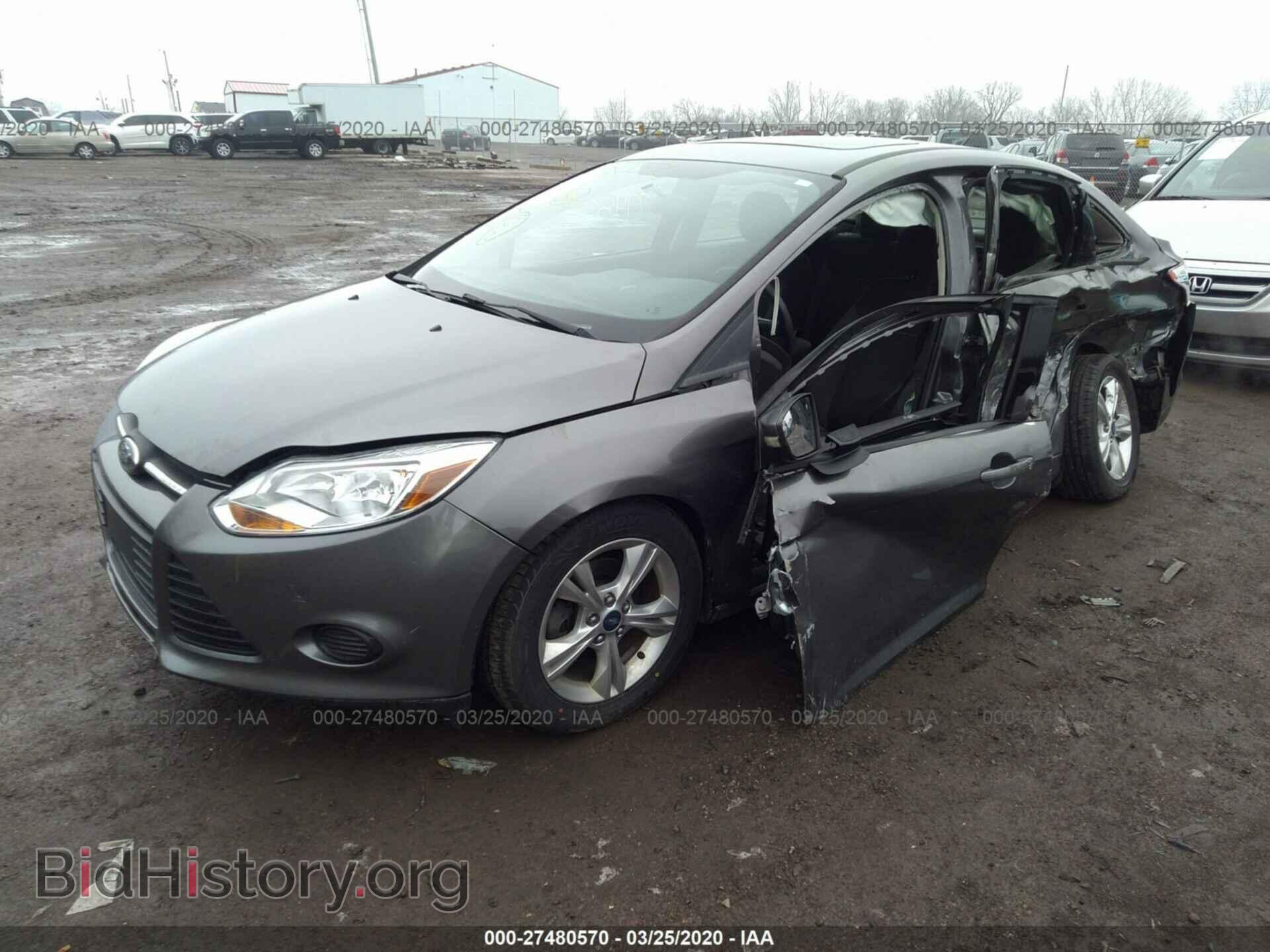 2014 FORD FOCUS - VIN: 1FADP3F20EL133019 - Фото 2