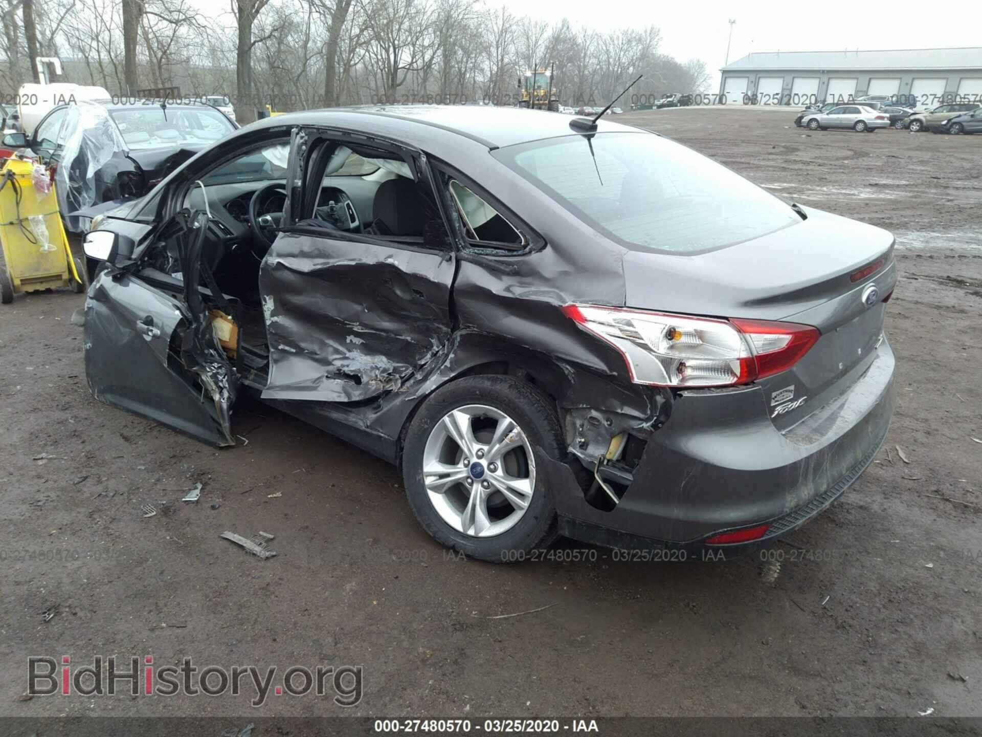 2014 FORD FOCUS - VIN: 1FADP3F20EL133019 - Фото 3