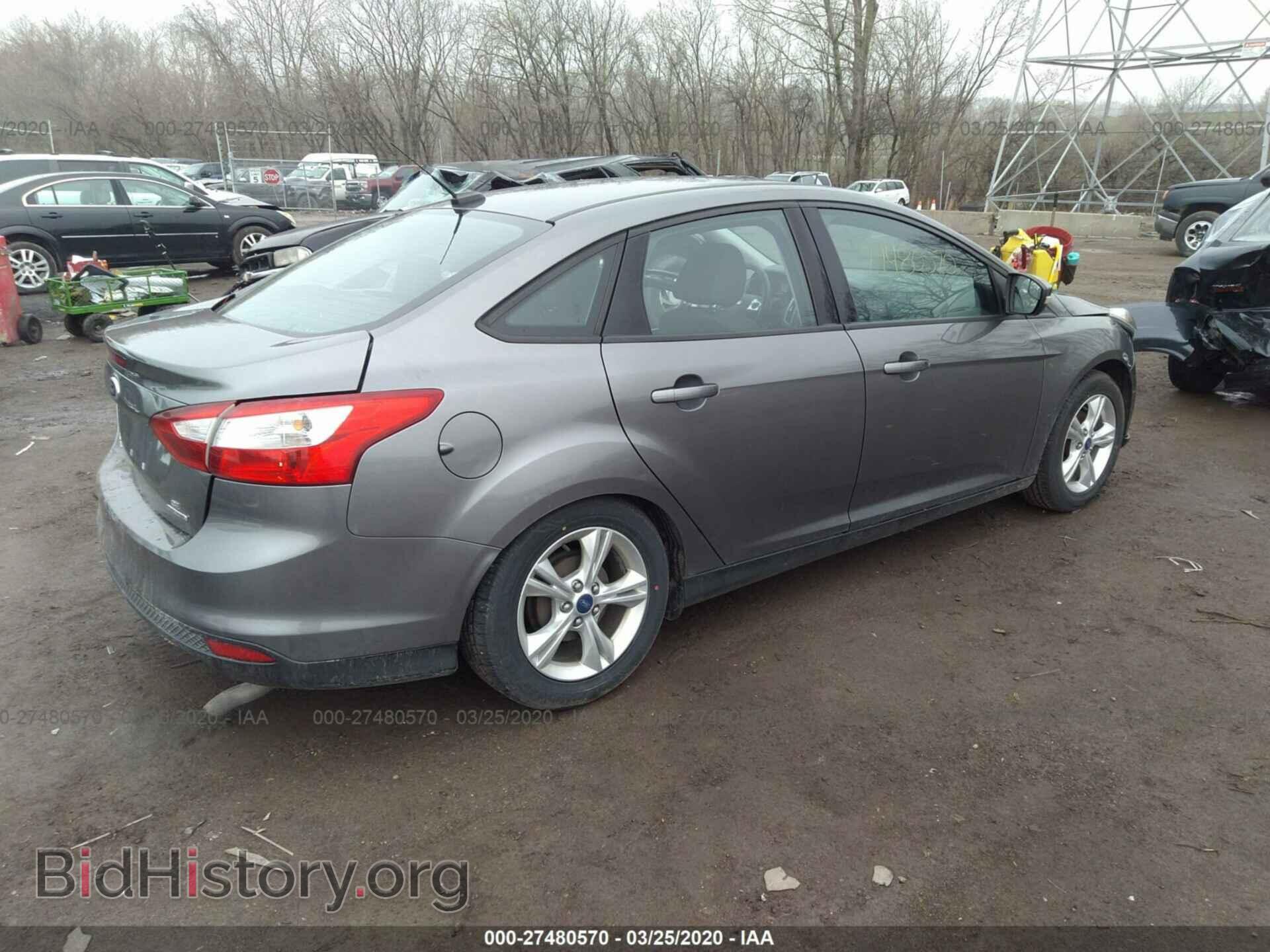 2014 FORD FOCUS - VIN: 1FADP3F20EL133019 - Фото 4