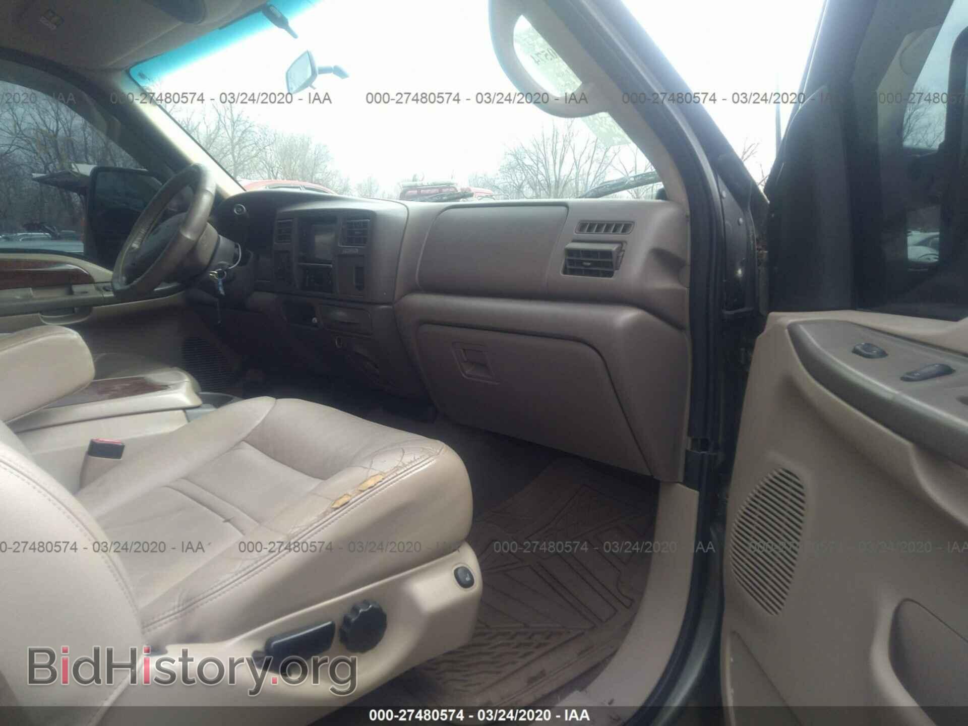 2001 FORD EXCURSION - VIN: 1FMNU43S61EA38895 - Photo 5