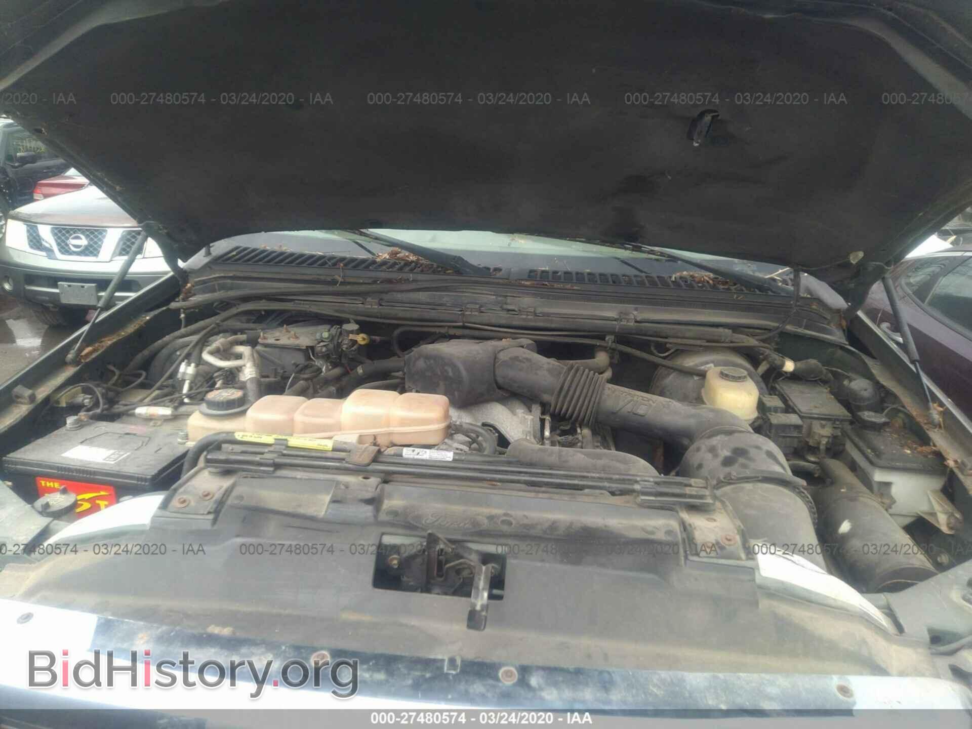2001 FORD EXCURSION - VIN: 1FMNU43S61EA38895 - Photo 10