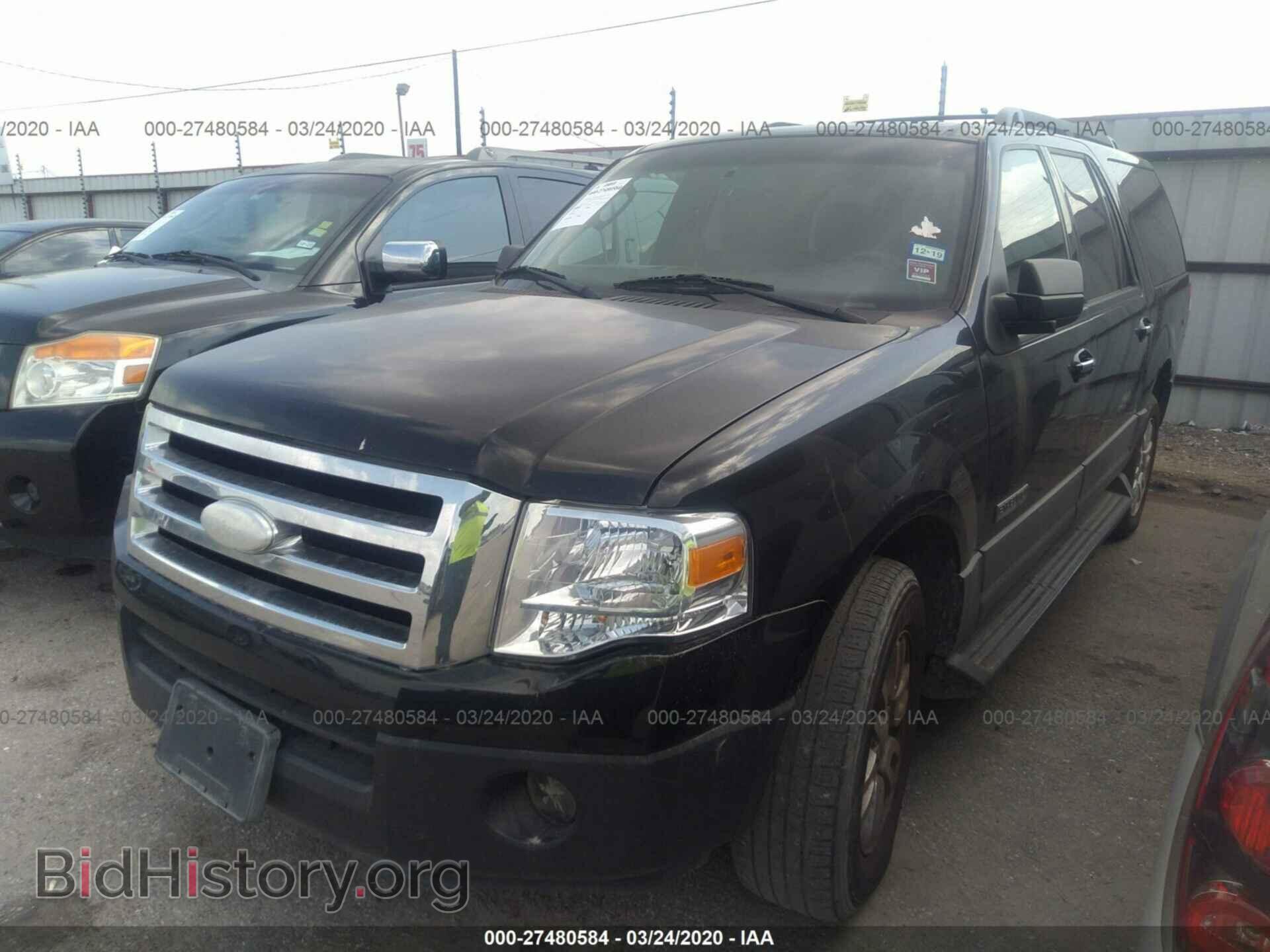 2007 FORD EXPEDITION - VIN: 1FMFK15567LA30316 - Фото 2