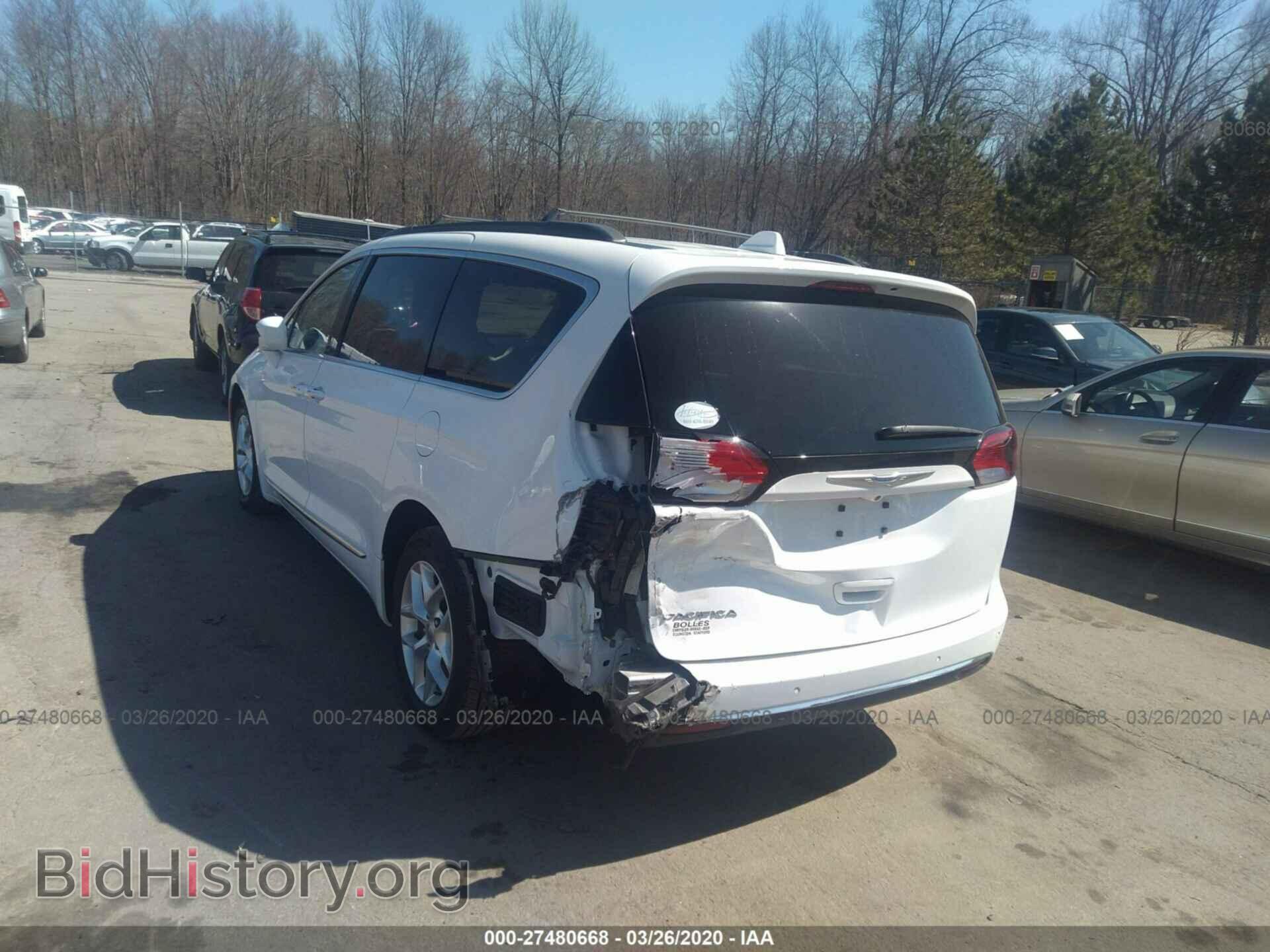 2017 CHRYSLER PACIFICA - VIN: 2C4RC1BG0HR763068 - Photo 3