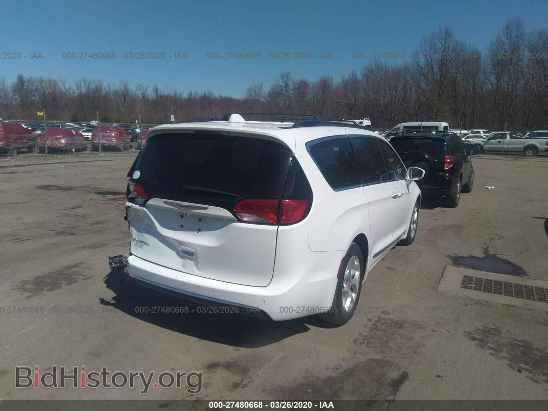 2017 CHRYSLER PACIFICA - VIN: 2C4RC1BG0HR763068 - Photo 4