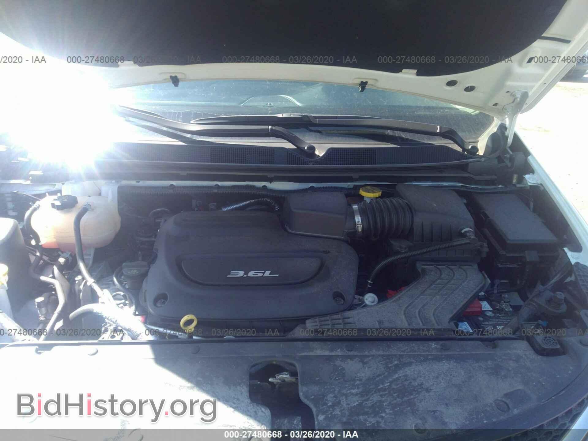 2017 CHRYSLER PACIFICA - VIN: 2C4RC1BG0HR763068 - Photo 10