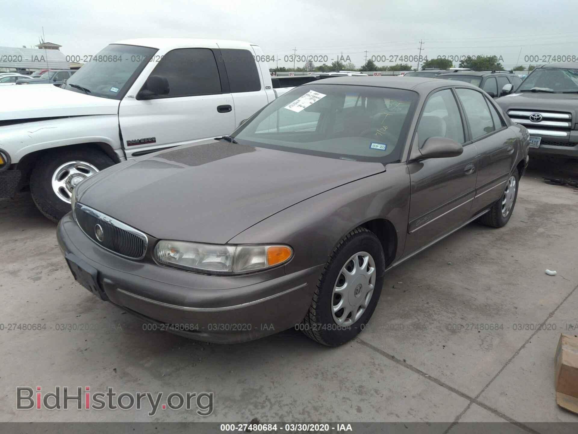 2002 BUICK CENTURY - VIN: 2G4WS52J521263207 - Photo 2