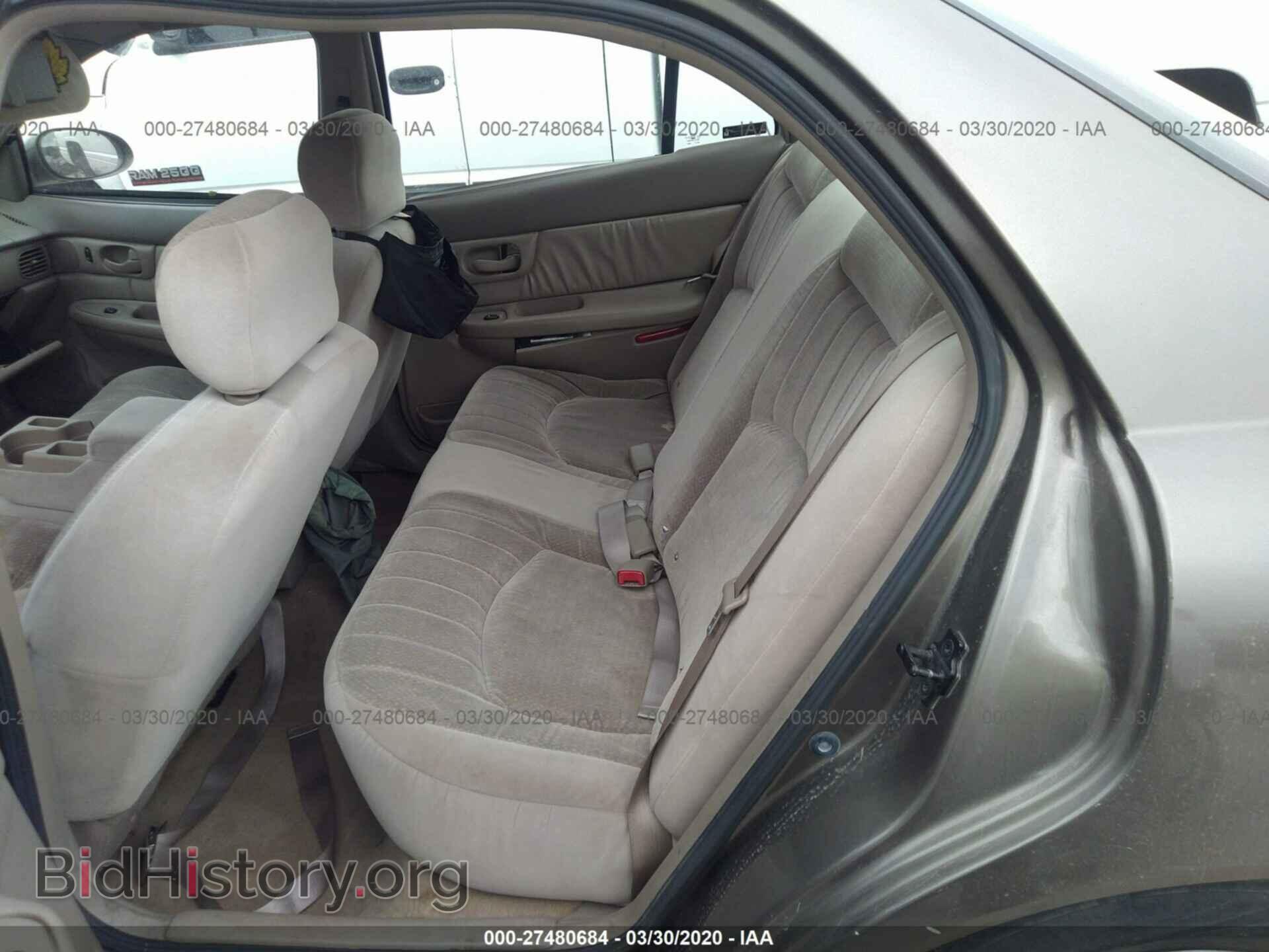 2002 BUICK CENTURY - VIN: 2G4WS52J521263207 - Photo 8