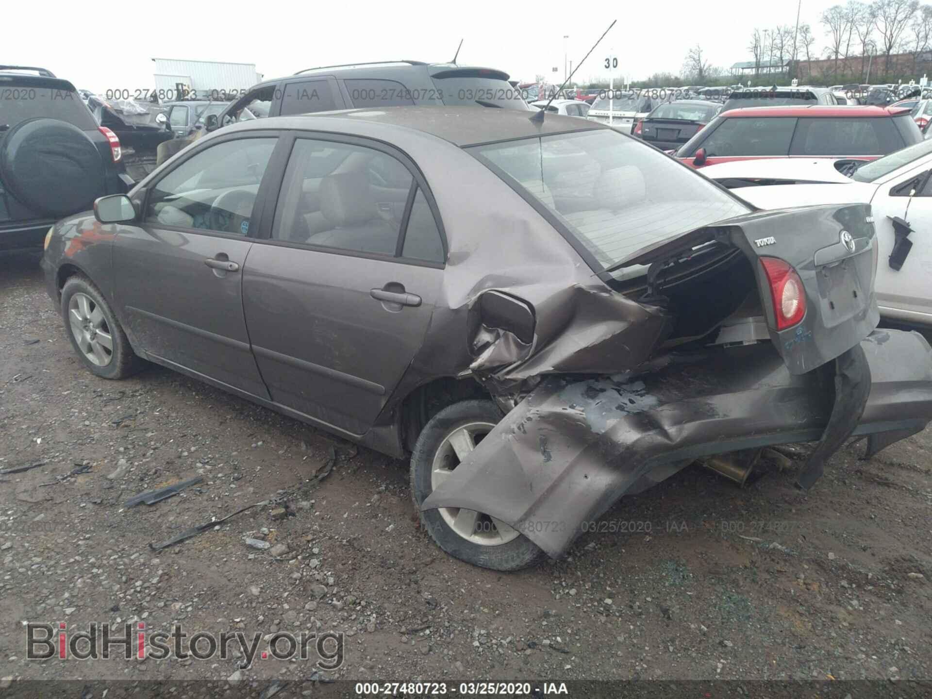 2003 TOYOTA COROLLA - VIN: 2T1BR38E83C126035 - Photo 3