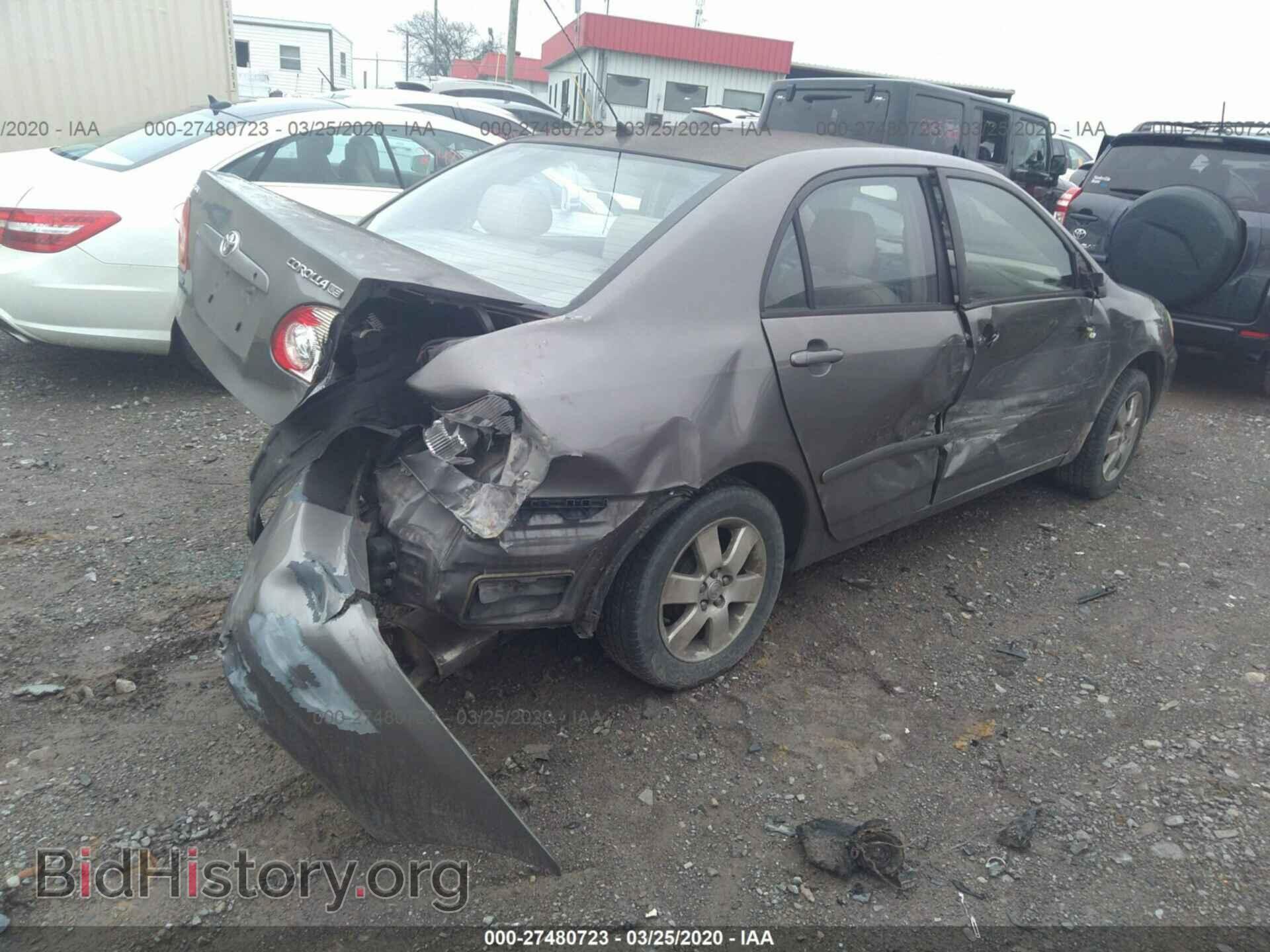2003 TOYOTA COROLLA - VIN: 2T1BR38E83C126035 - Photo 4