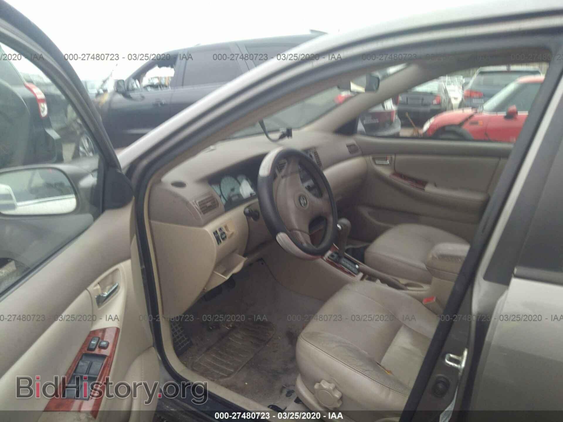 2003 TOYOTA COROLLA - VIN: 2T1BR38E83C126035 - Photo 5