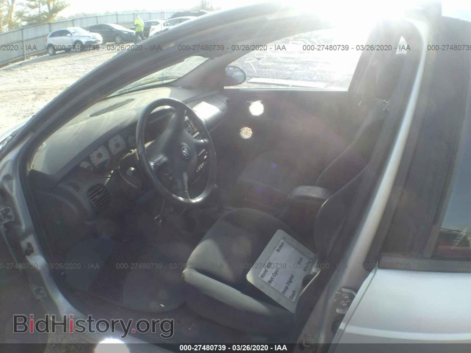 2000 DODGE NEON - VIN: 1B3ES46C7YD624506 - Фото 5