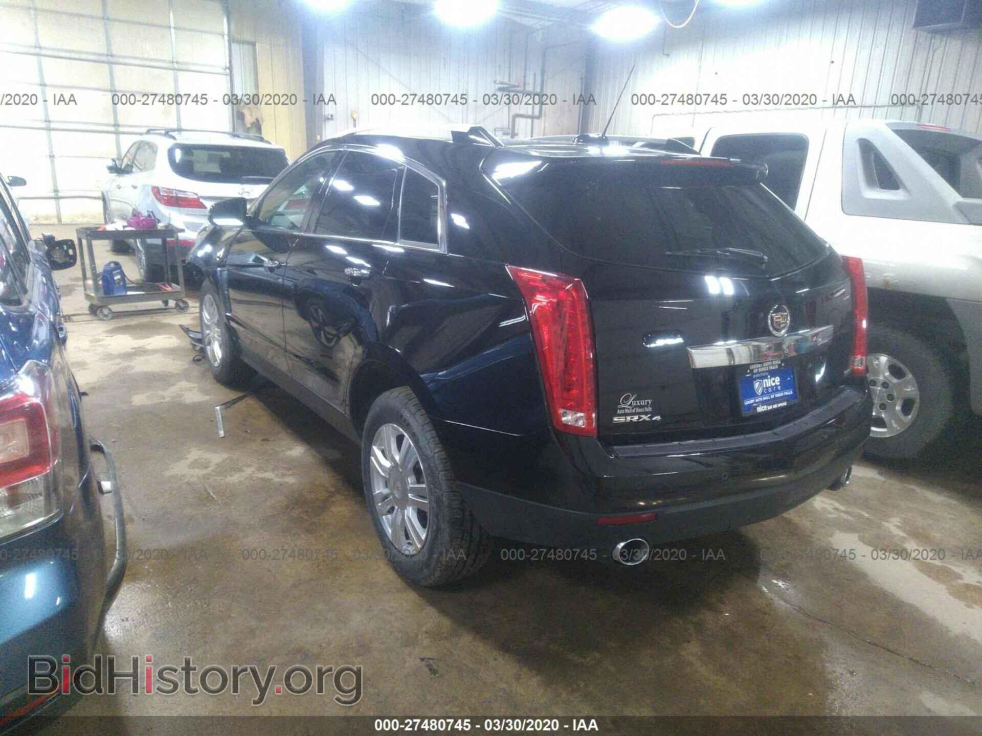 2015 CADILLAC SRX - VIN: 3GYFNEE34FS598858 - Фото 3