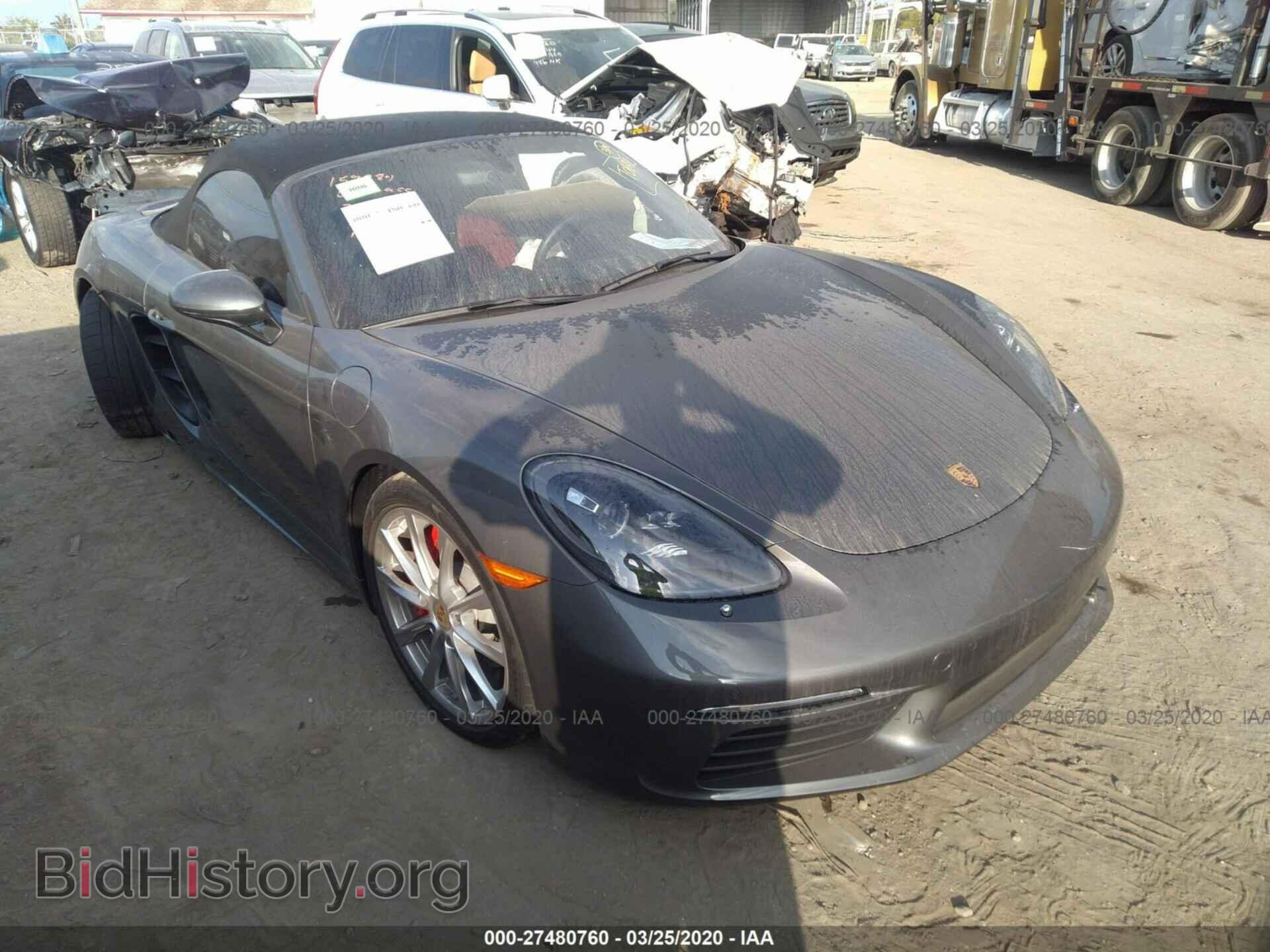 Photo WP0CB2A87JS228672 - PORSCHE BOXSTER 2018