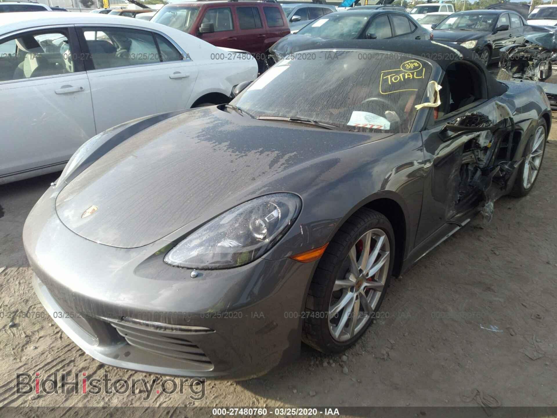 2018 PORSCHE BOXSTER - VIN: WP0CB2A87JS228672 - Фото 6