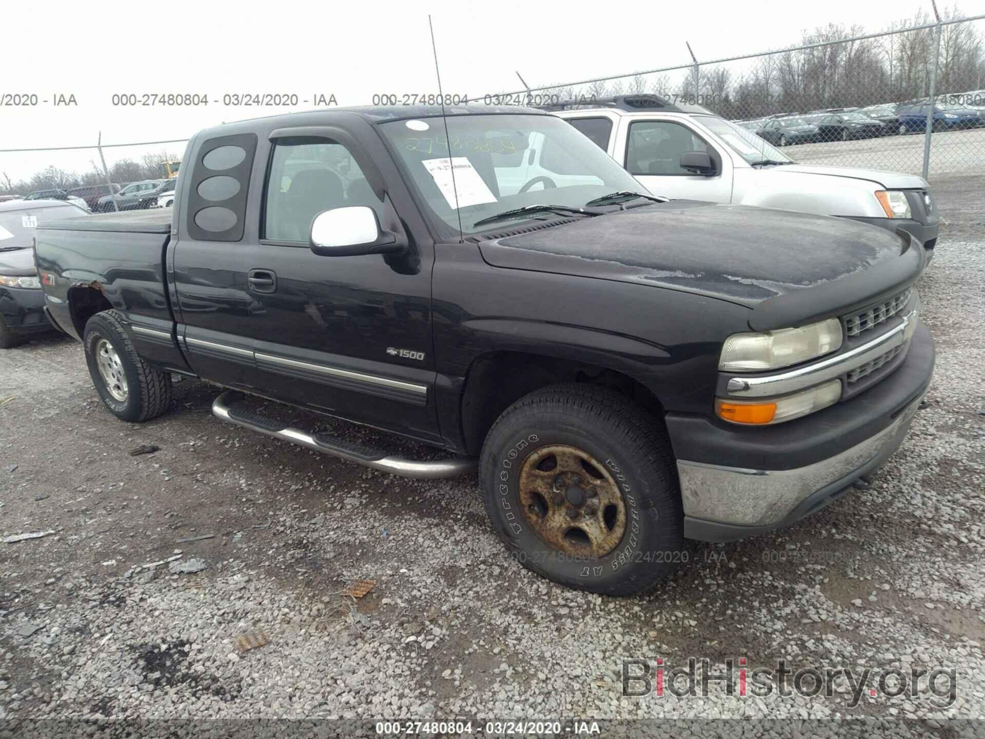 Фотография 2GCEK19T8X1100915 - CHEVROLET SILVERADO 1500 1999