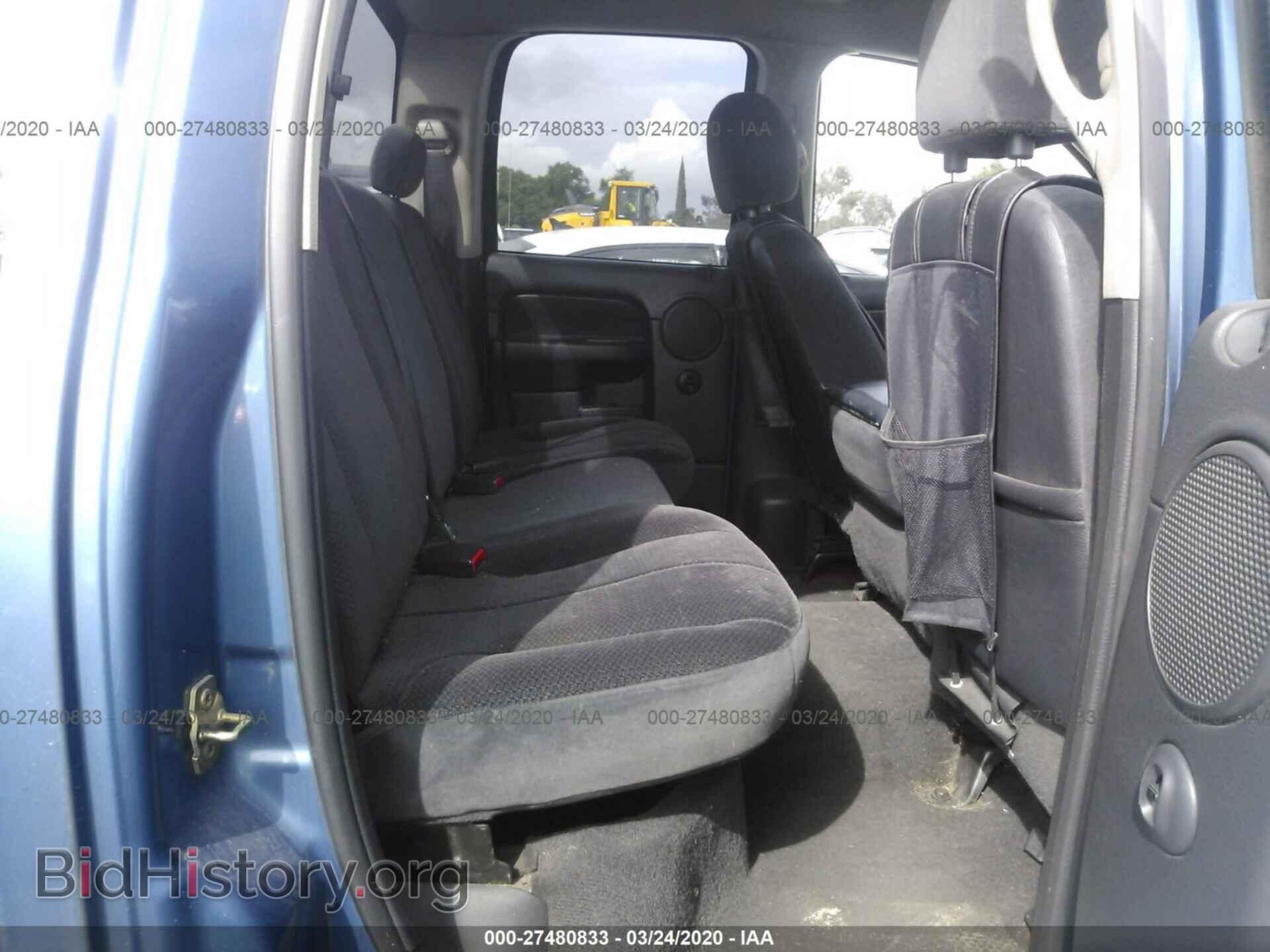 2005 DODGE RAM 1500 - VIN: 1D7HA18D65S106208 - Фото 8