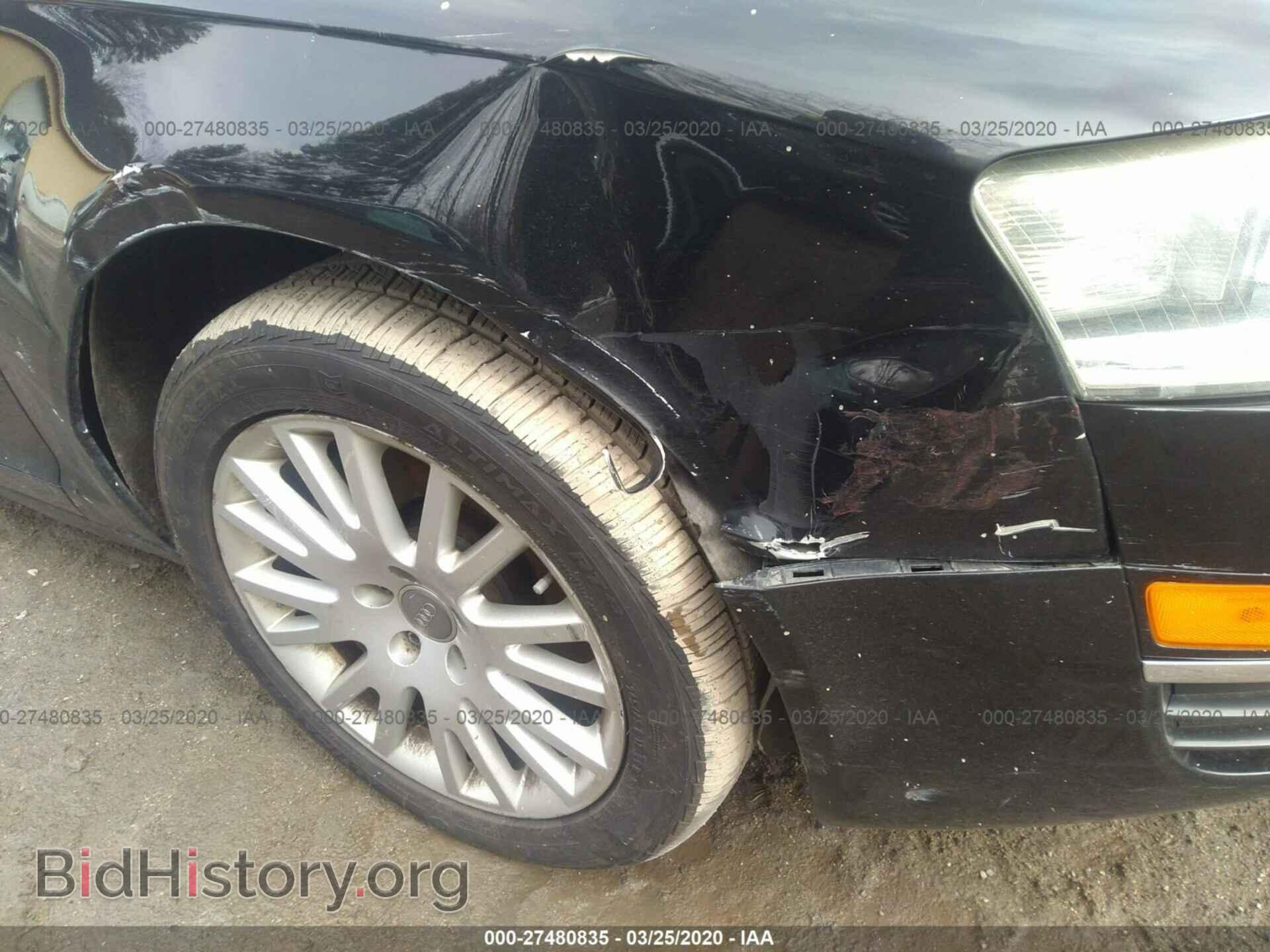 2007 AUDI A6 - VIN: WAUKH74F37N041855 - Фото 6