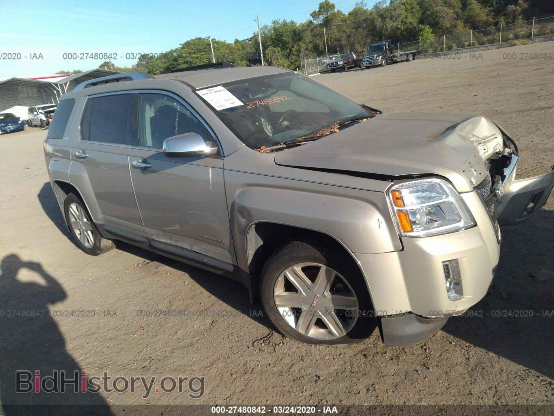 Photo 2CTFLWE58B6295694 - GMC TERRAIN 2011