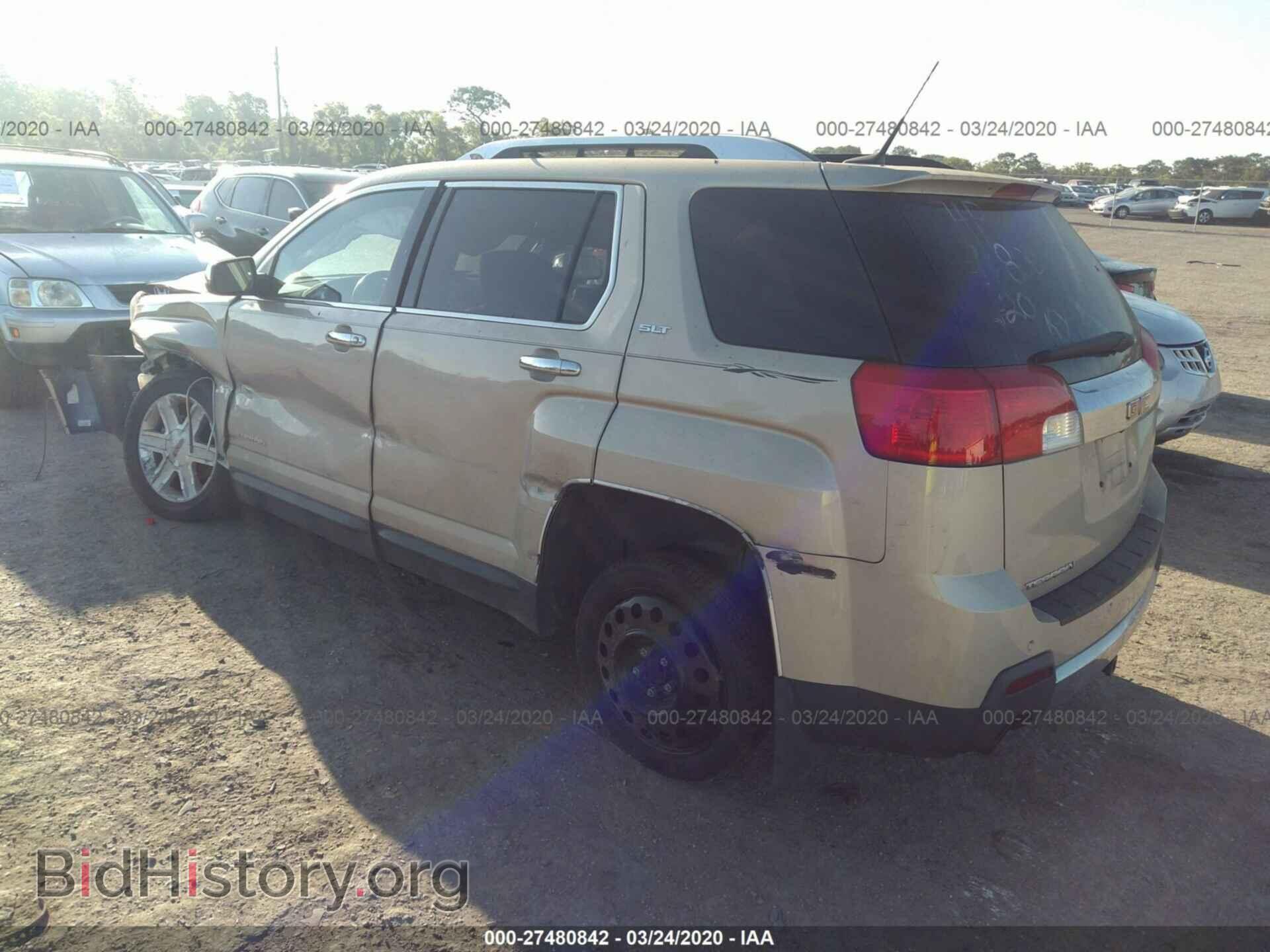 2011 GMC TERRAIN - VIN: 2CTFLWE58B6295694 - Photo 3