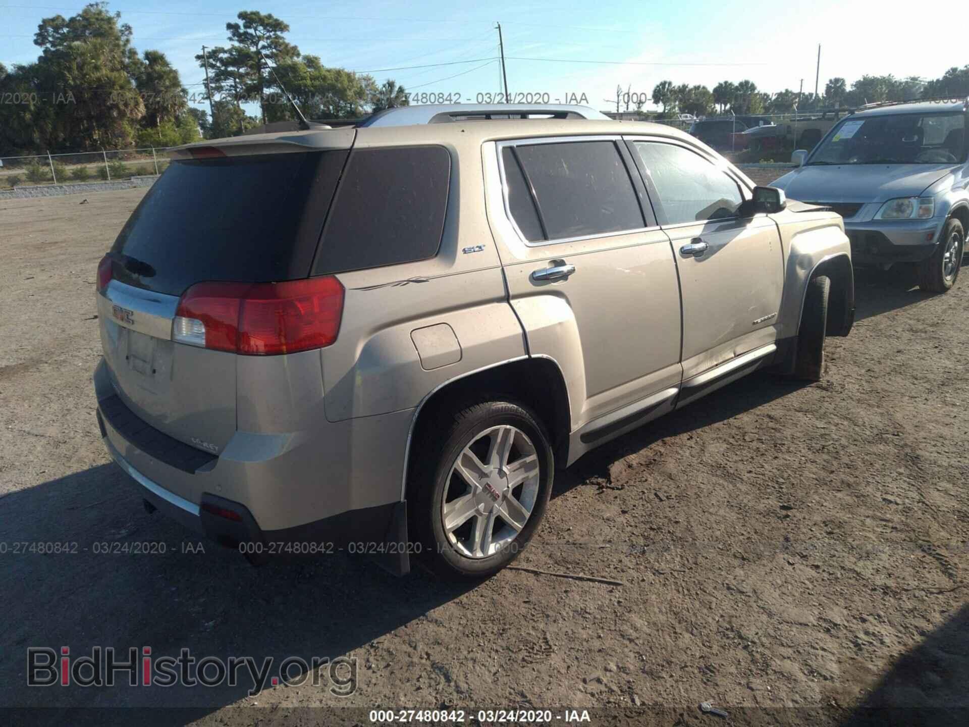 2011 GMC TERRAIN - VIN: 2CTFLWE58B6295694 - Photo 4