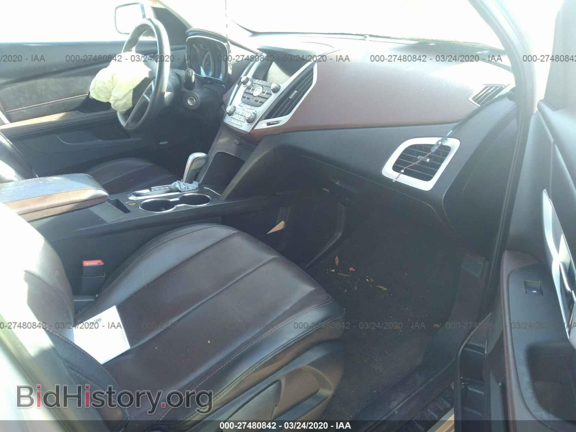 2011 GMC TERRAIN - VIN: 2CTFLWE58B6295694 - Photo 5
