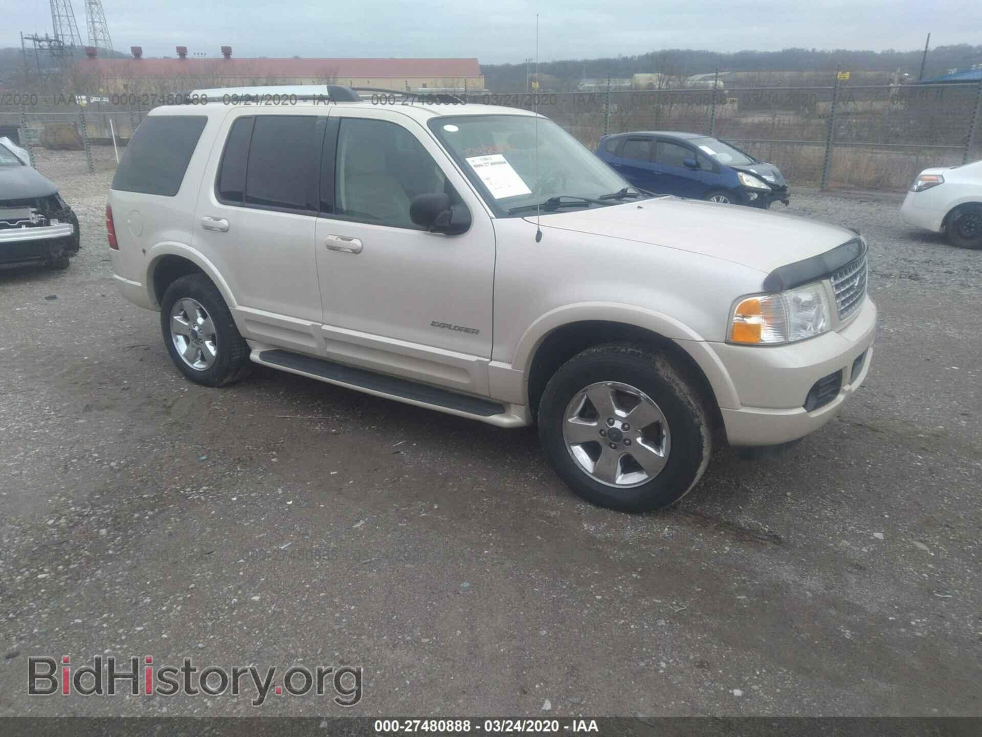 Фотография 1FMDU75E75ZA50041 - FORD EXPLORER 2005